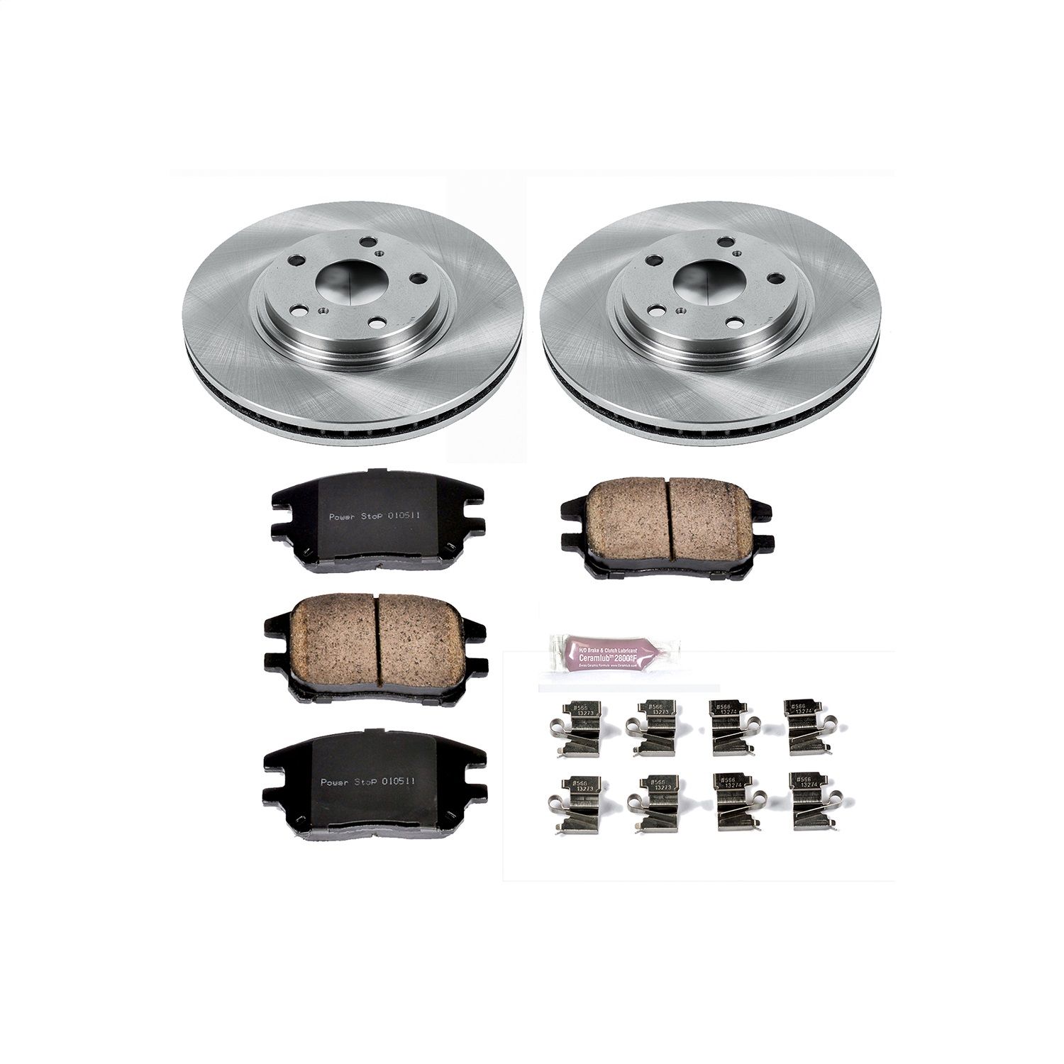 2003, 2002 Lexus RX300 Disc Brake Kit