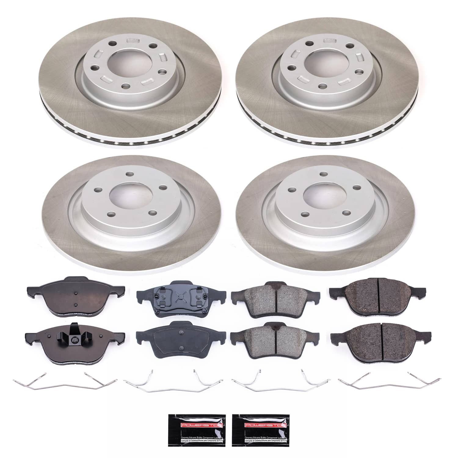 2007, 2006 Mazda 5 Disc Brake Kit
