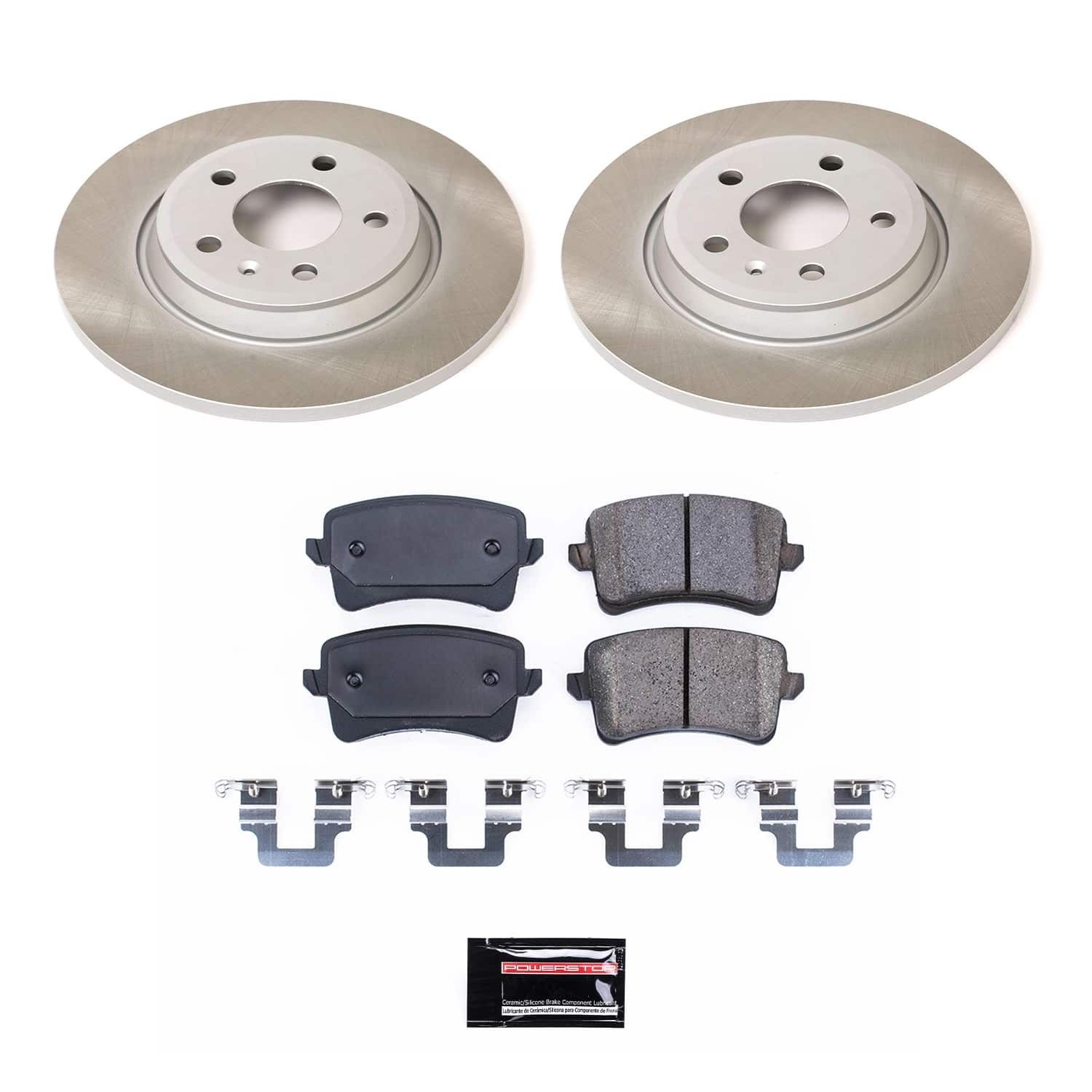 2016, 2015, 2014, 2013, 2012, 2011, 2010, 2009 Audi A4 Disc Brake Kit