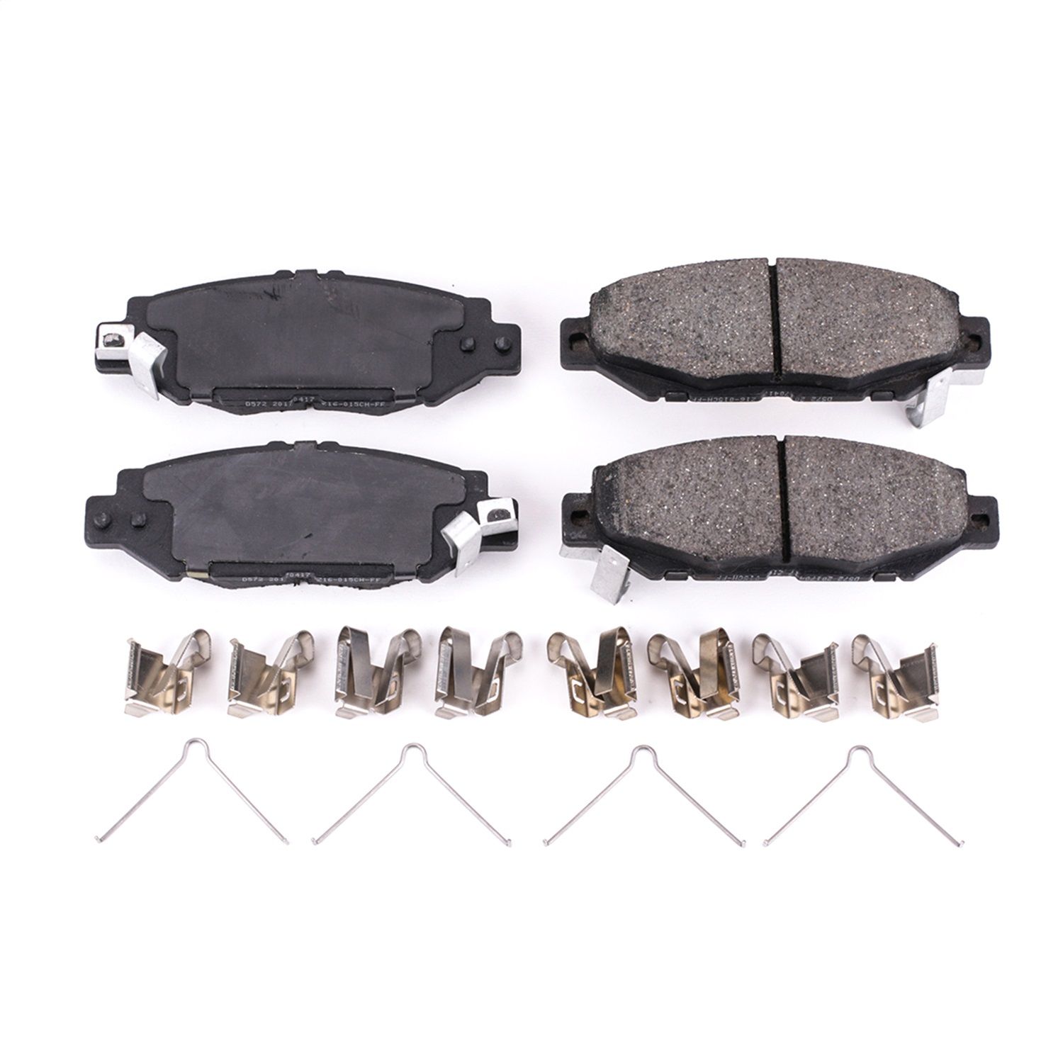 1998, 1997, 1996, 1995, 1994, 1993, 1992 Lexus SC300 Disc Brake Pad Set