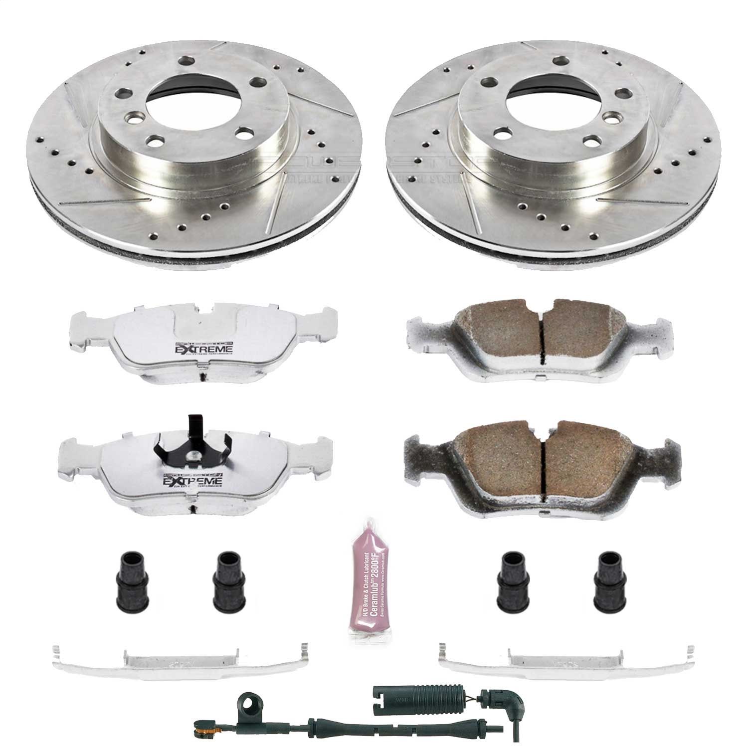 2003-2005 BMW 323Ci Disc Brake Kit Powerstop
