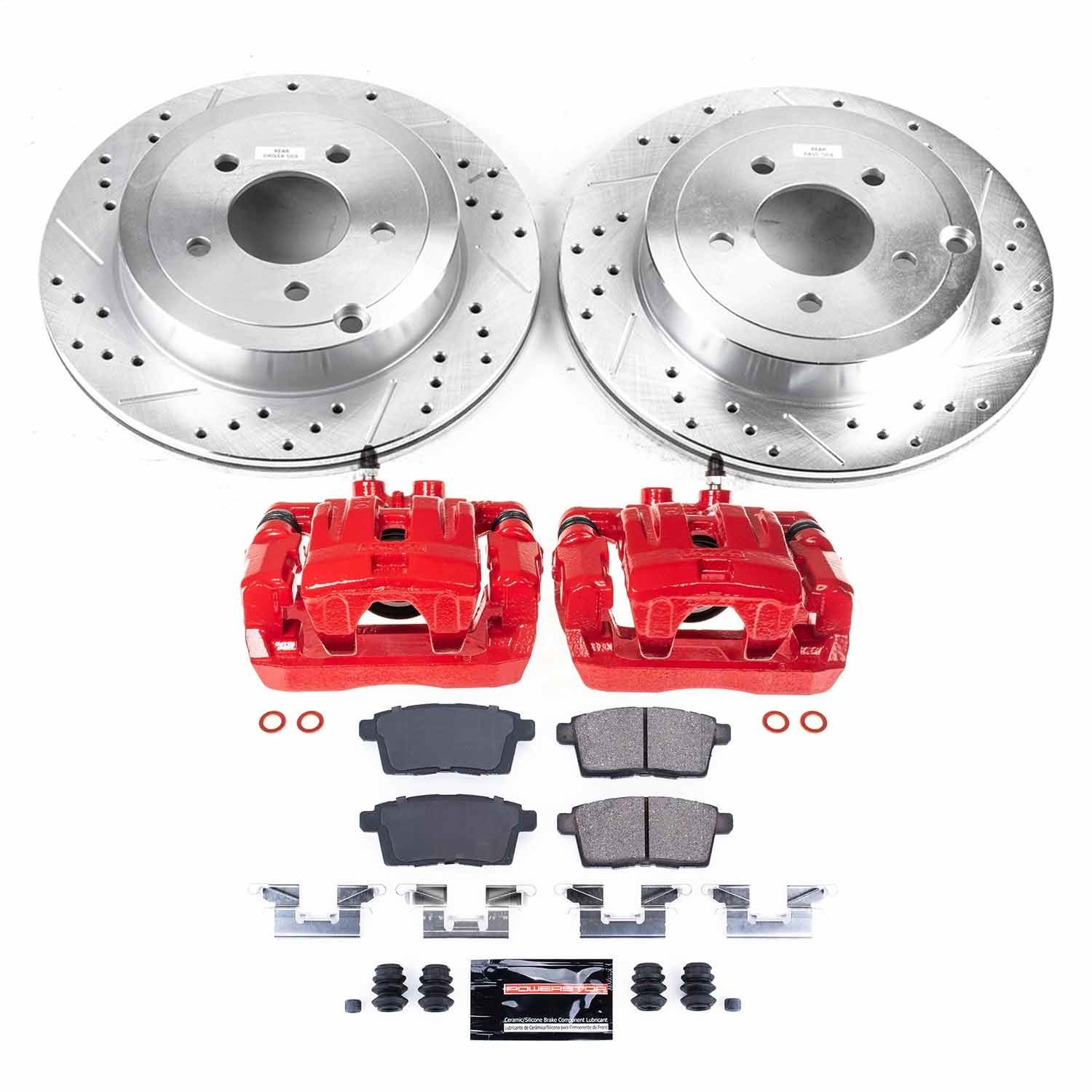2010, 2009, 2008, 2007 Ford Edge Disc Brake Kit