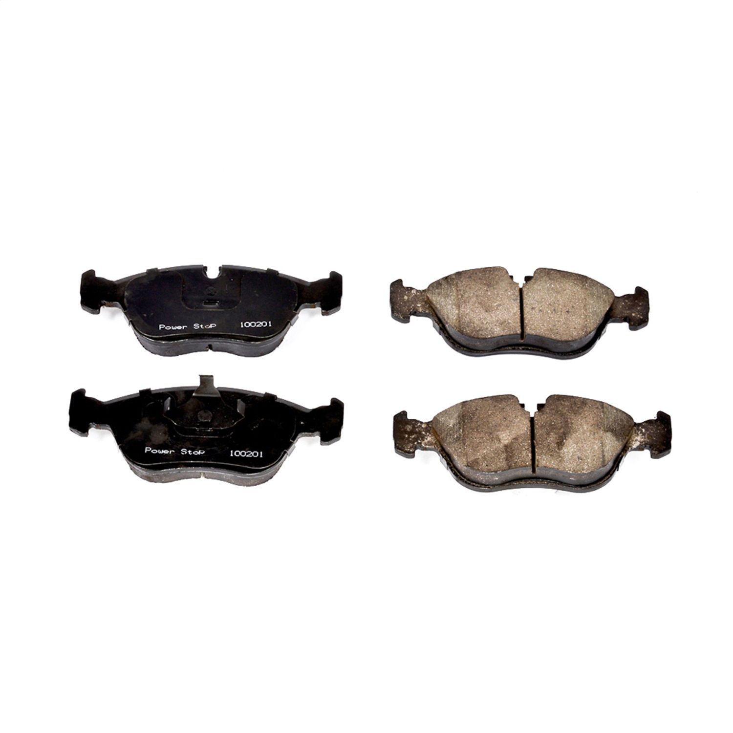 2004, 2003, 2002, 2001, 2000, 1999, 1998 Volvo C70 Disc Brake Pad Set