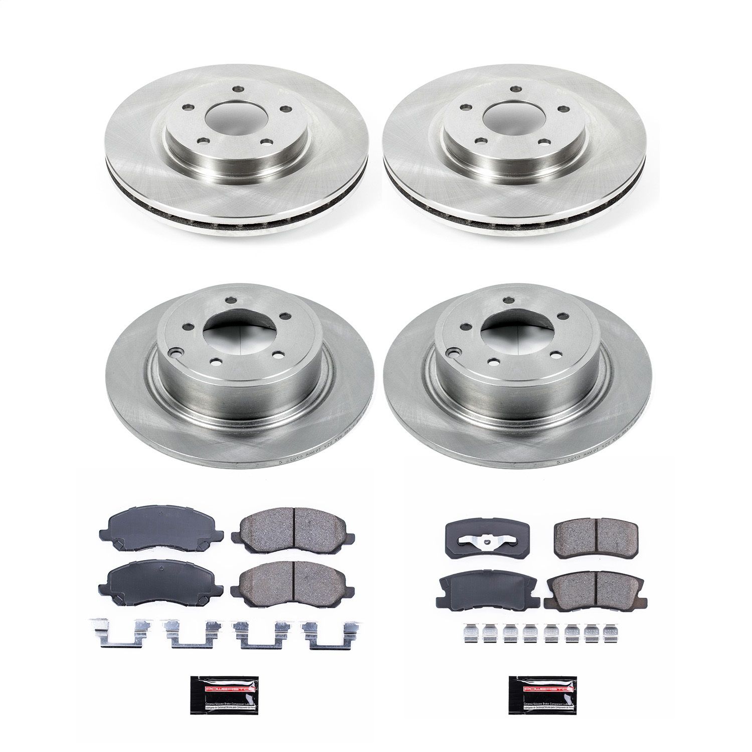2017, 2016, 2015, 2014, 2013, 2012, 2011, 2010, 2009 Jeep Compass Disc Brake Kit