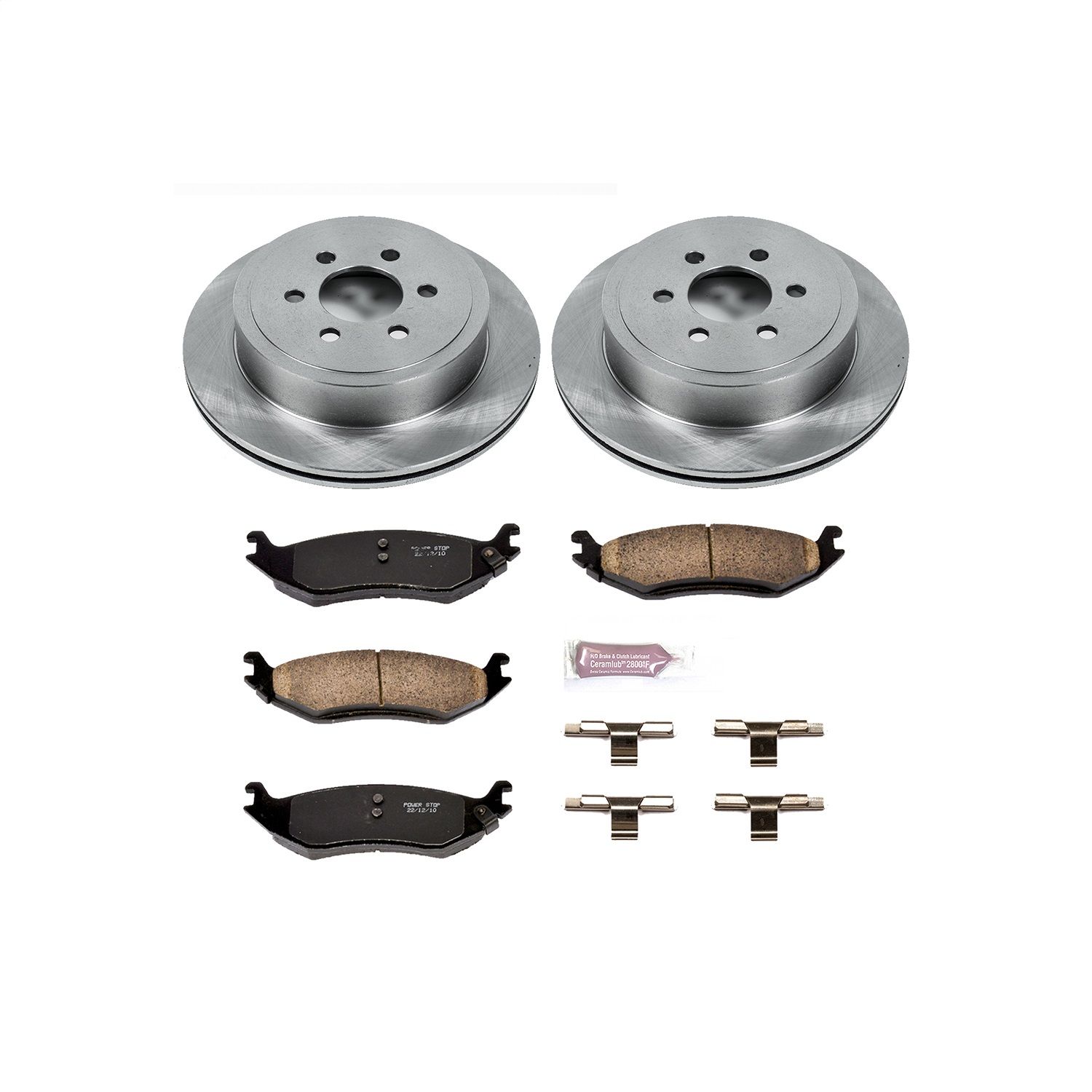 2003 Dodge Durango Disc Brake Kit