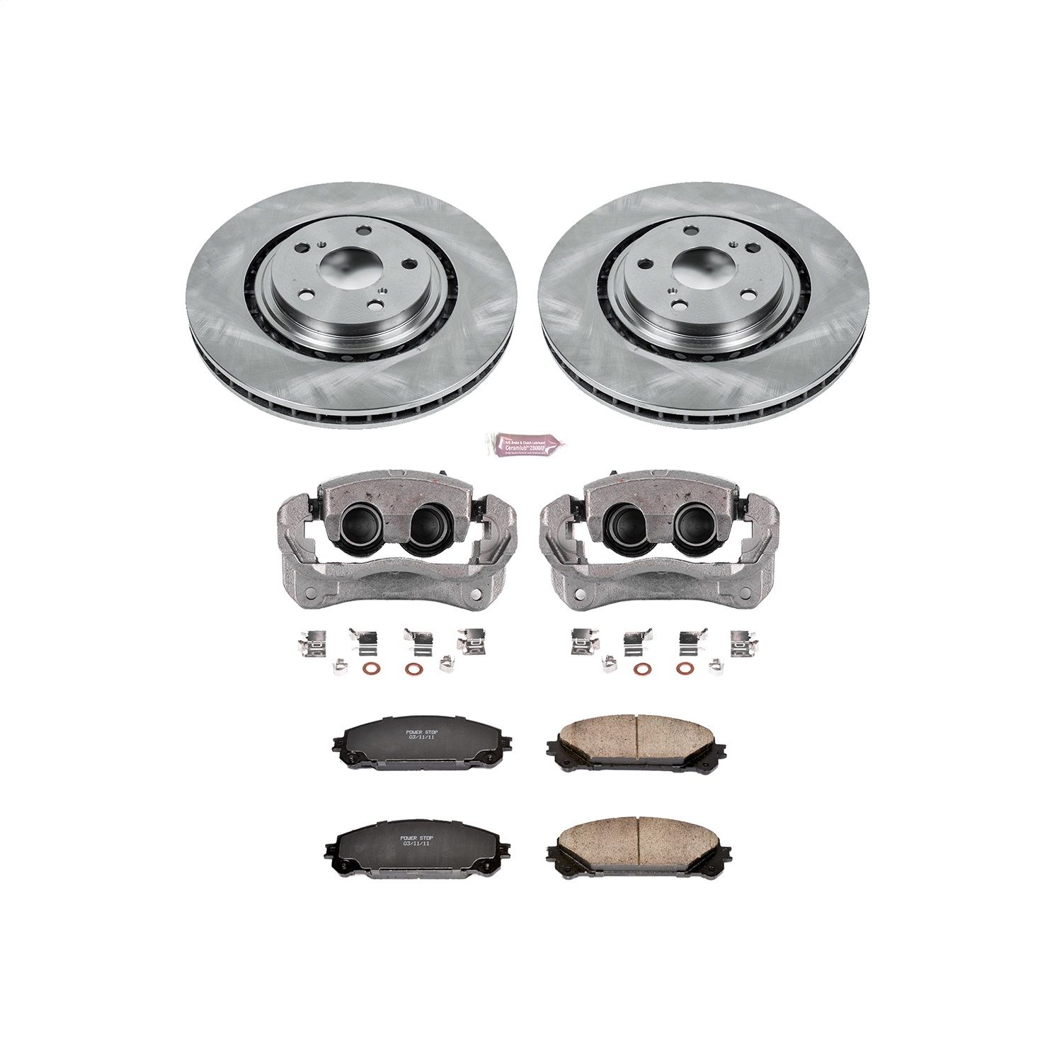 2015, 2014, 2013, 2012, 2011, 2010 Lexus RX350 Disc Brake Kit