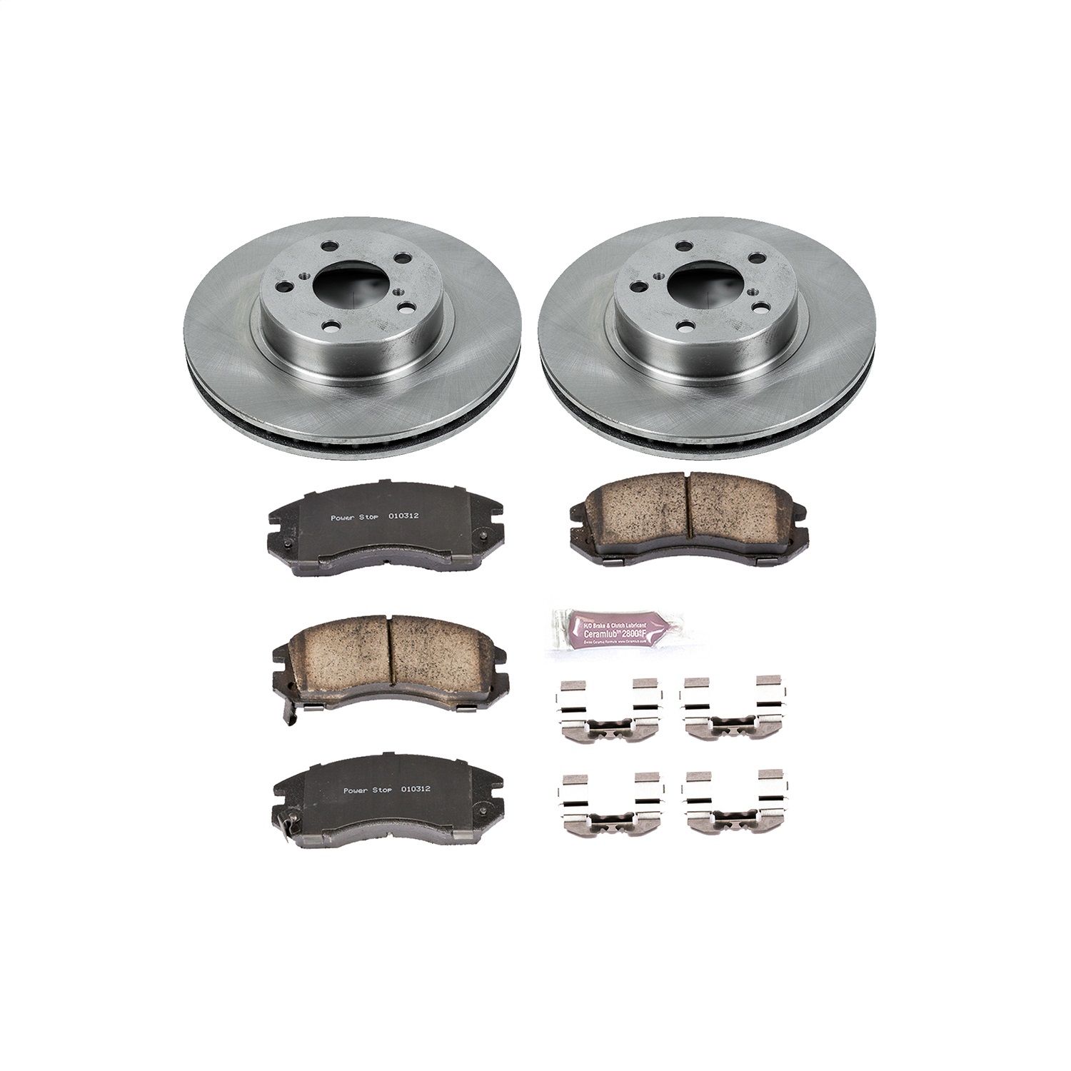 1996, 1995, 1994, 1993, 1992, 1991, 1990 Subaru Legacy Disc Brake Kit