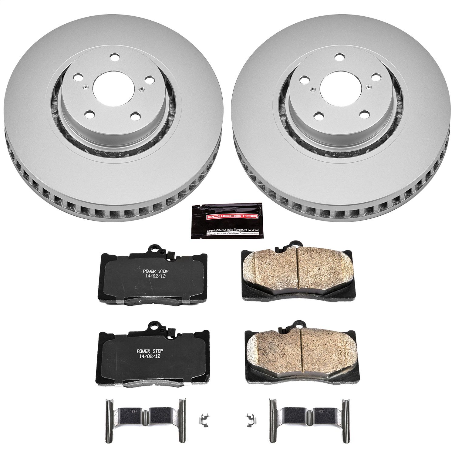 2011, 2010, 2009, 2008, 2007 Lexus GS350 Disc Brake Kit