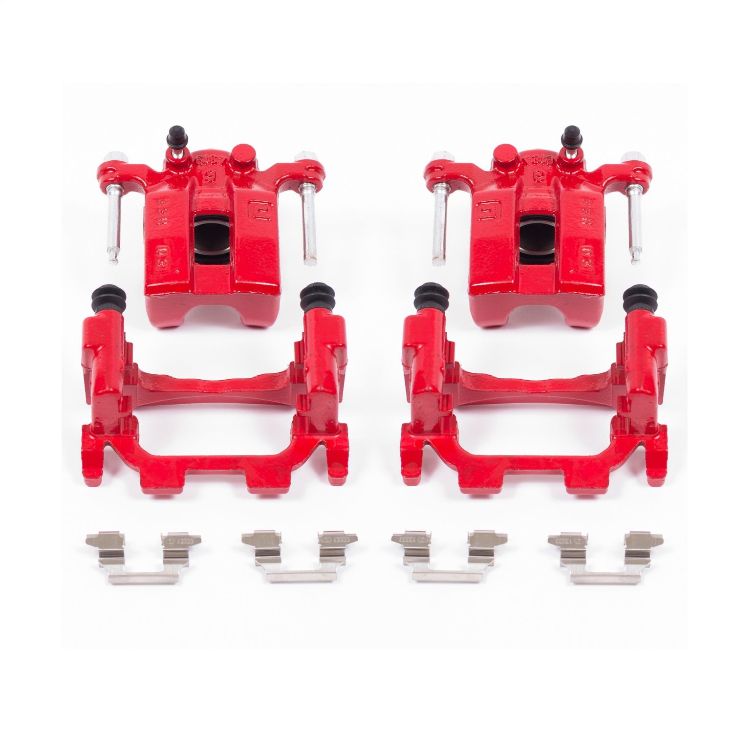 2010 INFINITI M35 Disc Brake Caliper Set