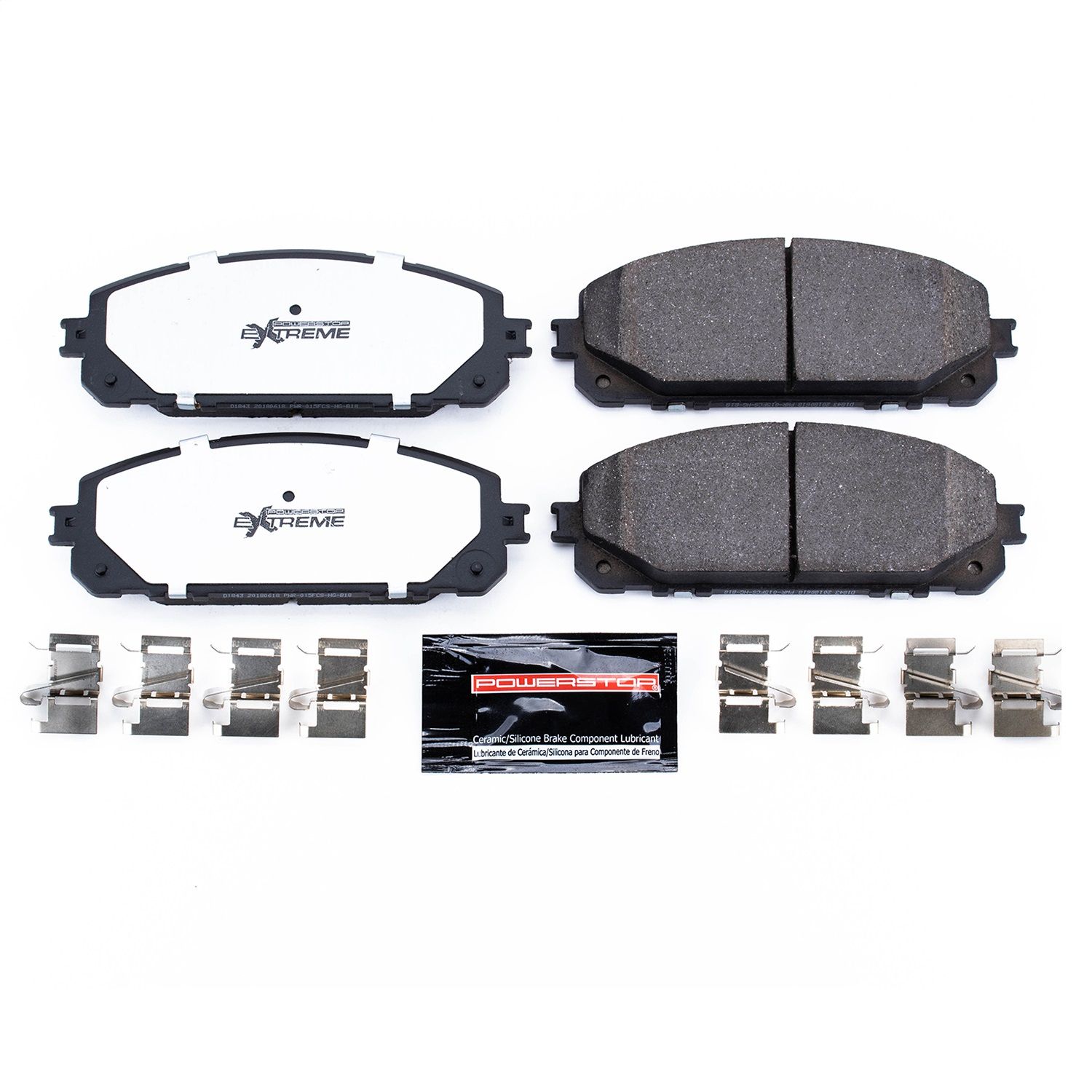2023, 2022, 2021, 2020, 2019, 2018, 2017, 2016 Jeep Cherokee Disc Brake Pad Set