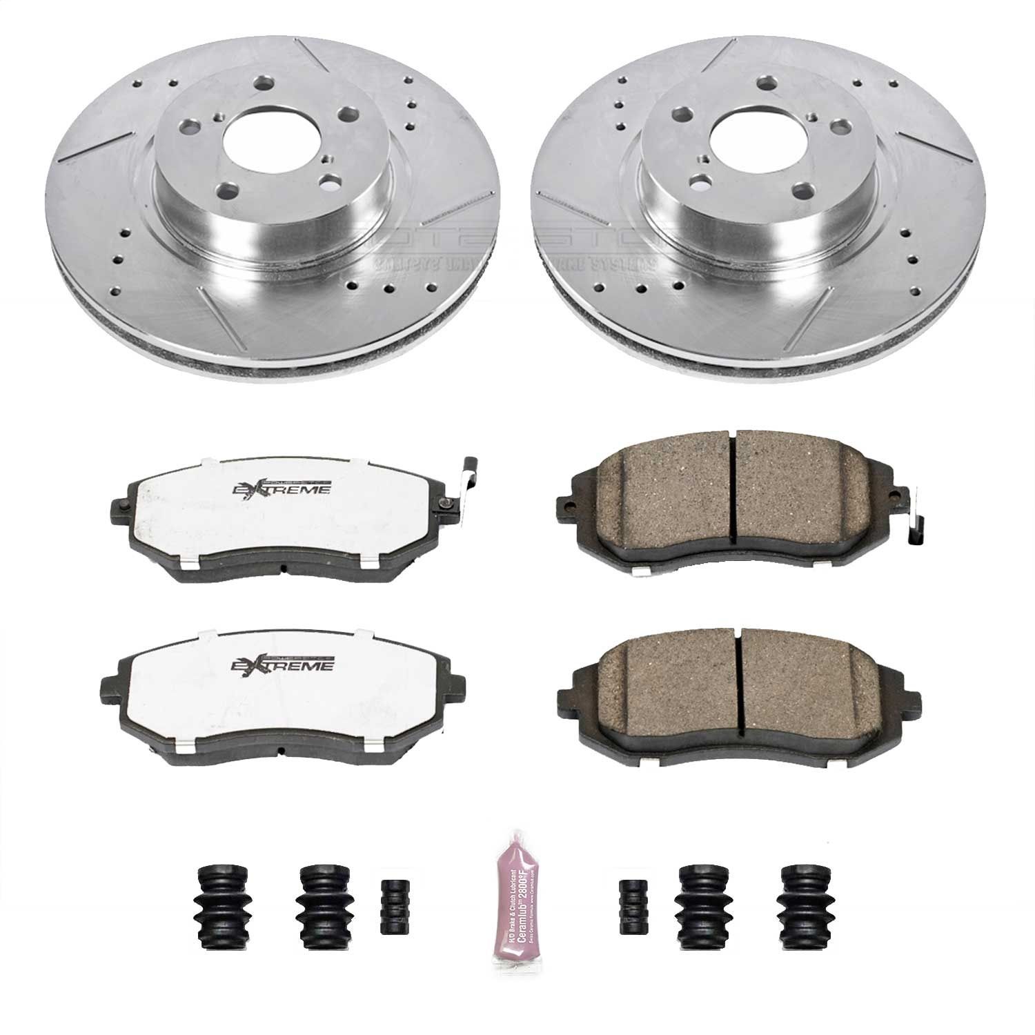 2004, 2003, 2002 Subaru Legacy Disc Brake Kit