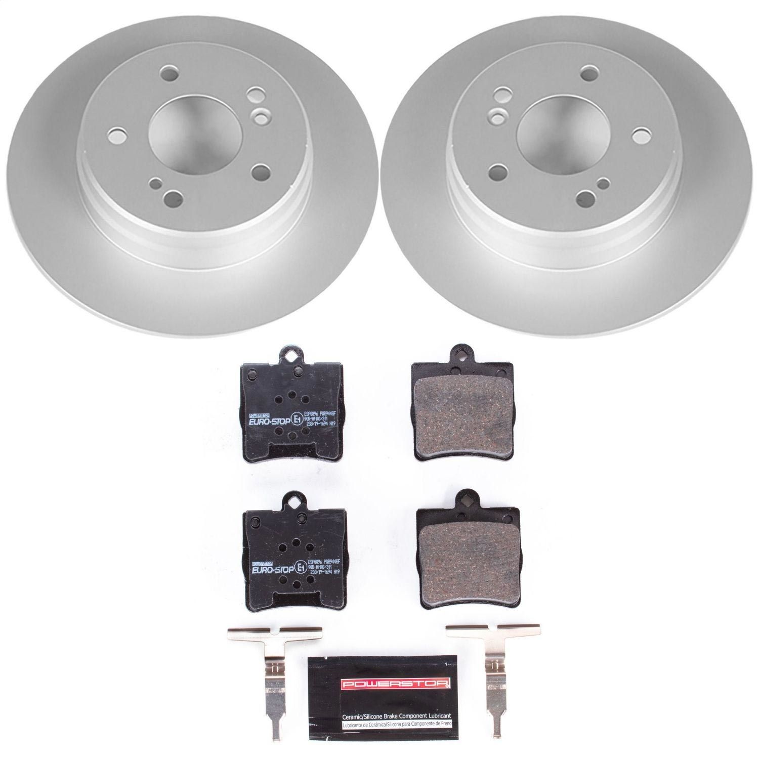 2008, 2007, 2006, 2005, 2004 Chrysler Crossfire 2004-2008 Mercedes-Benz C230 Disc Brake Kit