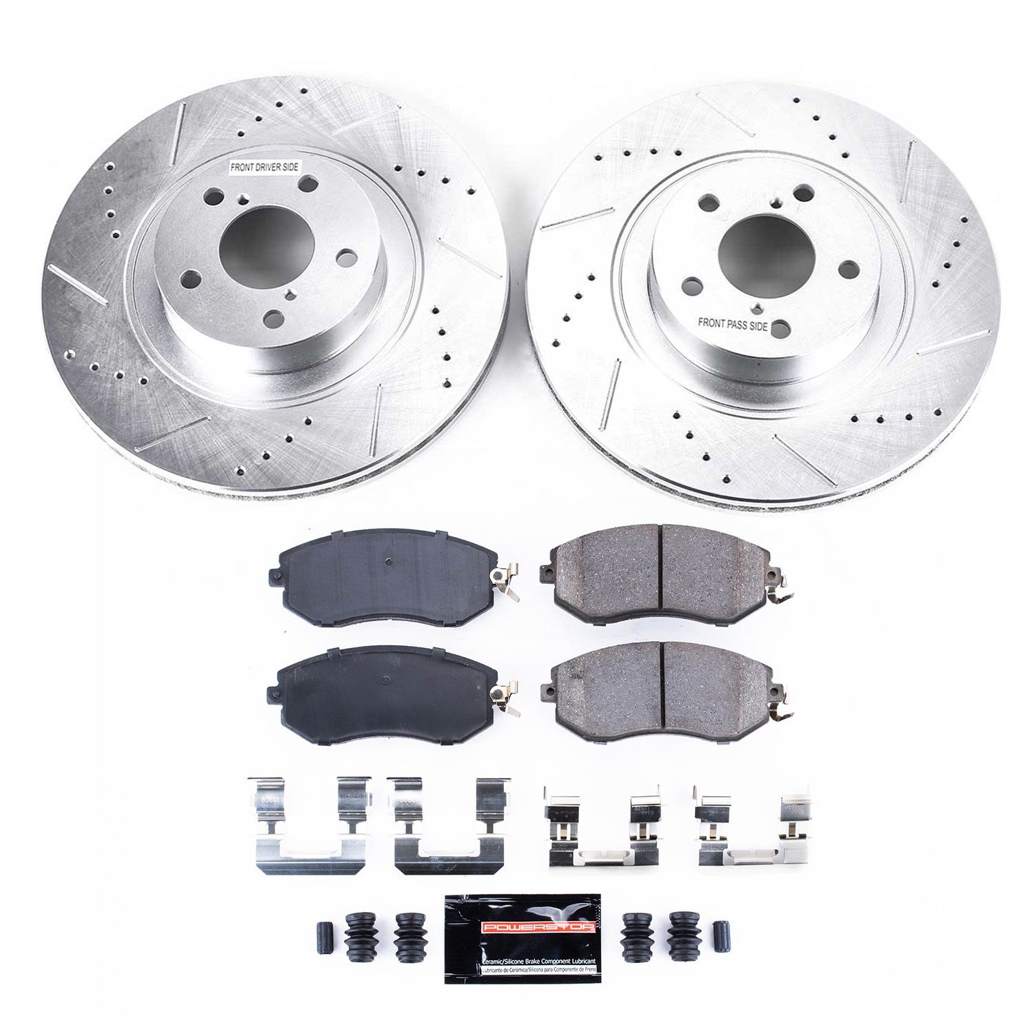 2014, 2013 Subaru Outback Disc Brake Kit