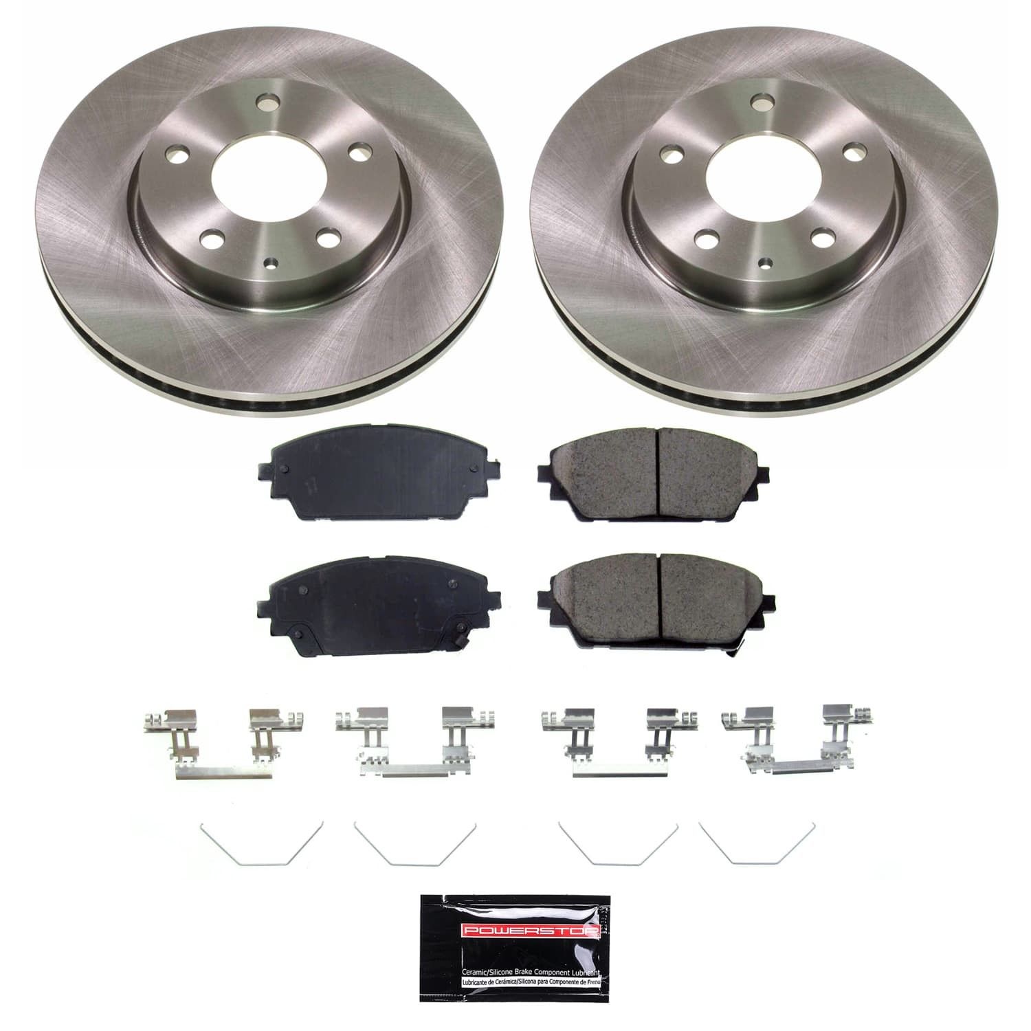 2024, 2023, 2022, 2021, 2020, 2019 Mazda 3 Disc Brake Kit