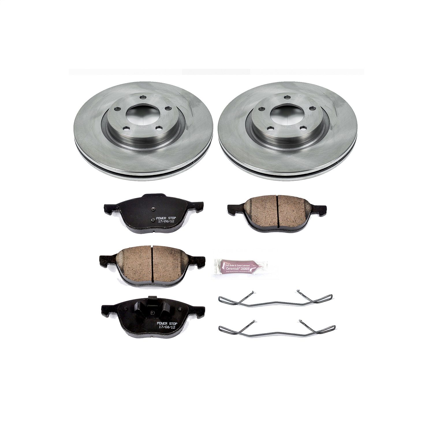 2013, 2012, 2011, 2010, 2009, 2008, 2007, 2006, 2005, 2004 Mazda 3 Disc Brake Kit