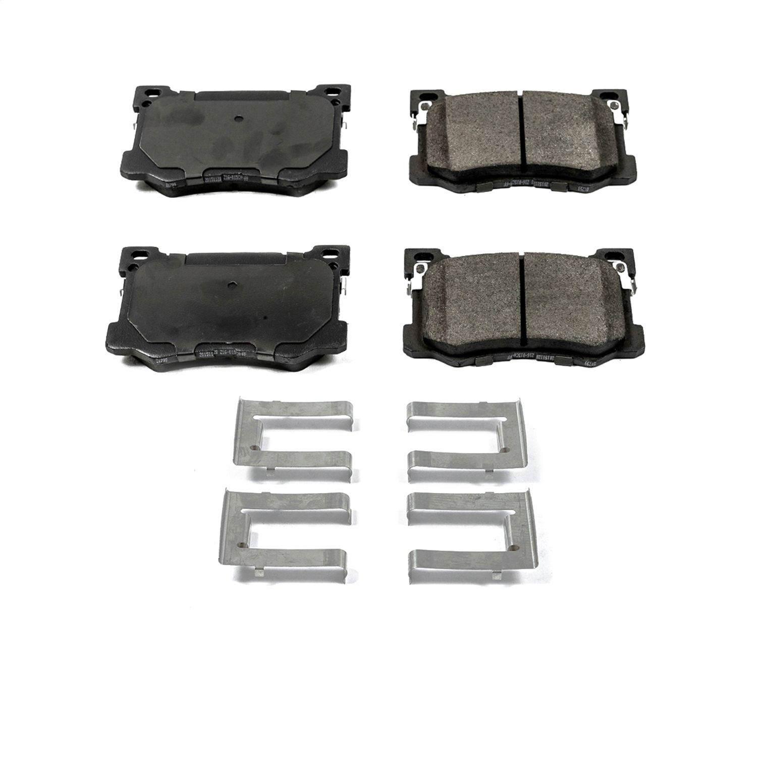 2020, 2019, 2018, 2017 Genesis G80 Disc Brake Pad Set