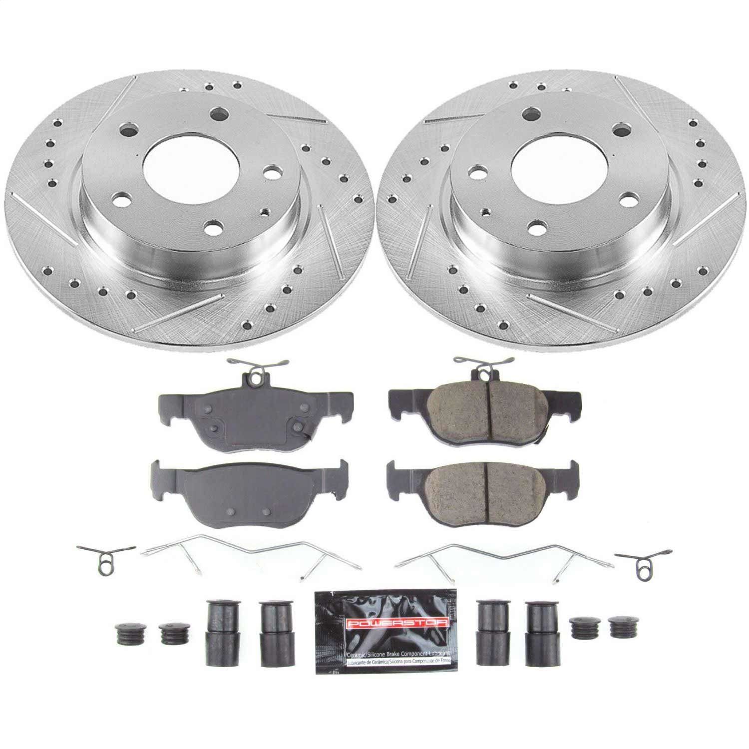 2024, 2023, 2022, 2021, 2020, 2019 Mazda 3 Disc Brake Kit