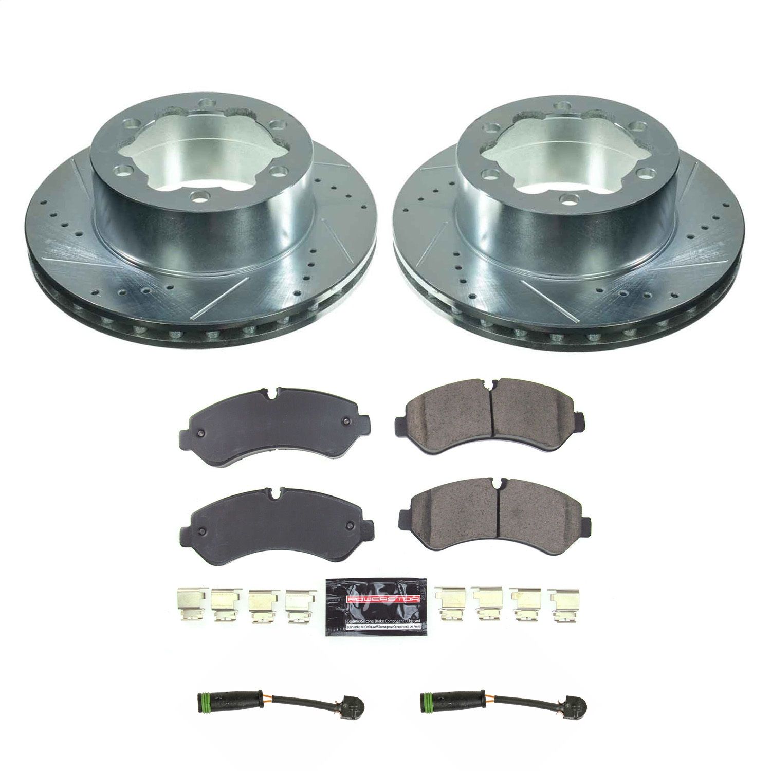 2021, 2020, 2019 Freightliner Sprinter 3500 3500 Disc Brake Kit