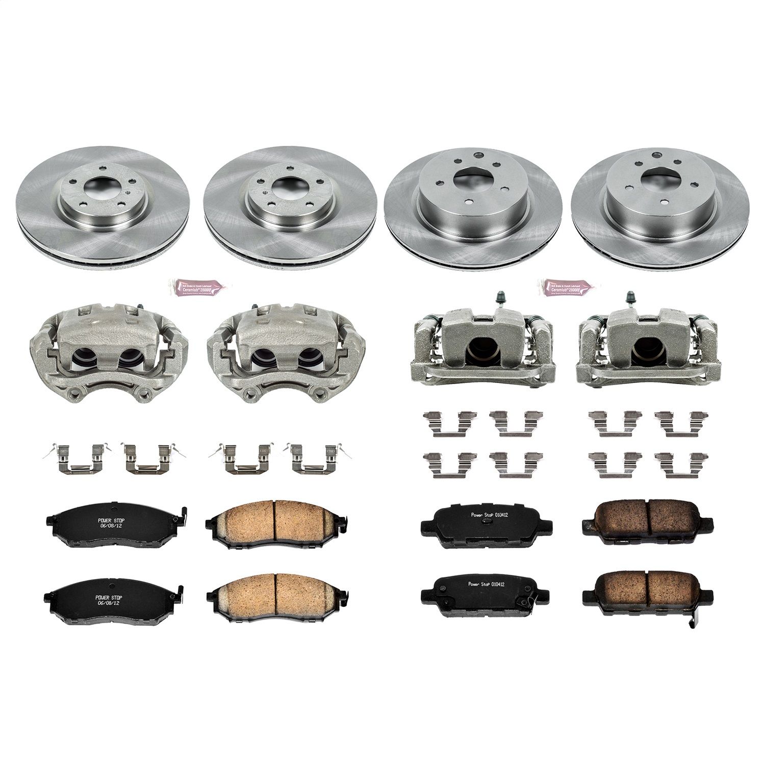 2007, 2006, 2005 INFINITI G35 Disc Brake Kit