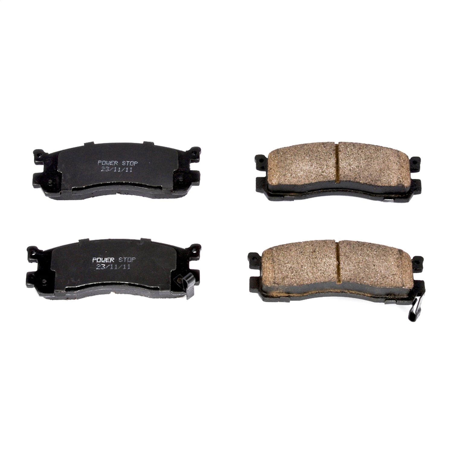1998, 1997, 1996, 1995, 1994 Mazda MPV Disc Brake Pad Set