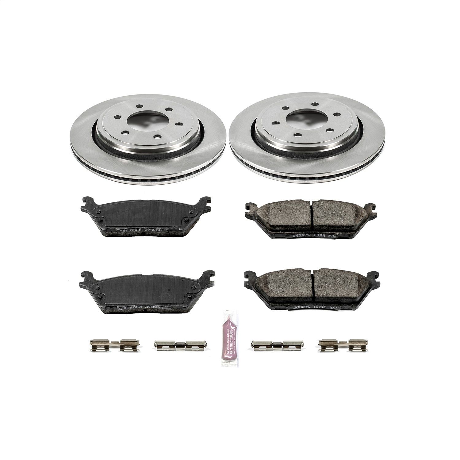 2017, 2016, 2015 Ford F-150 Disc Brake Kit