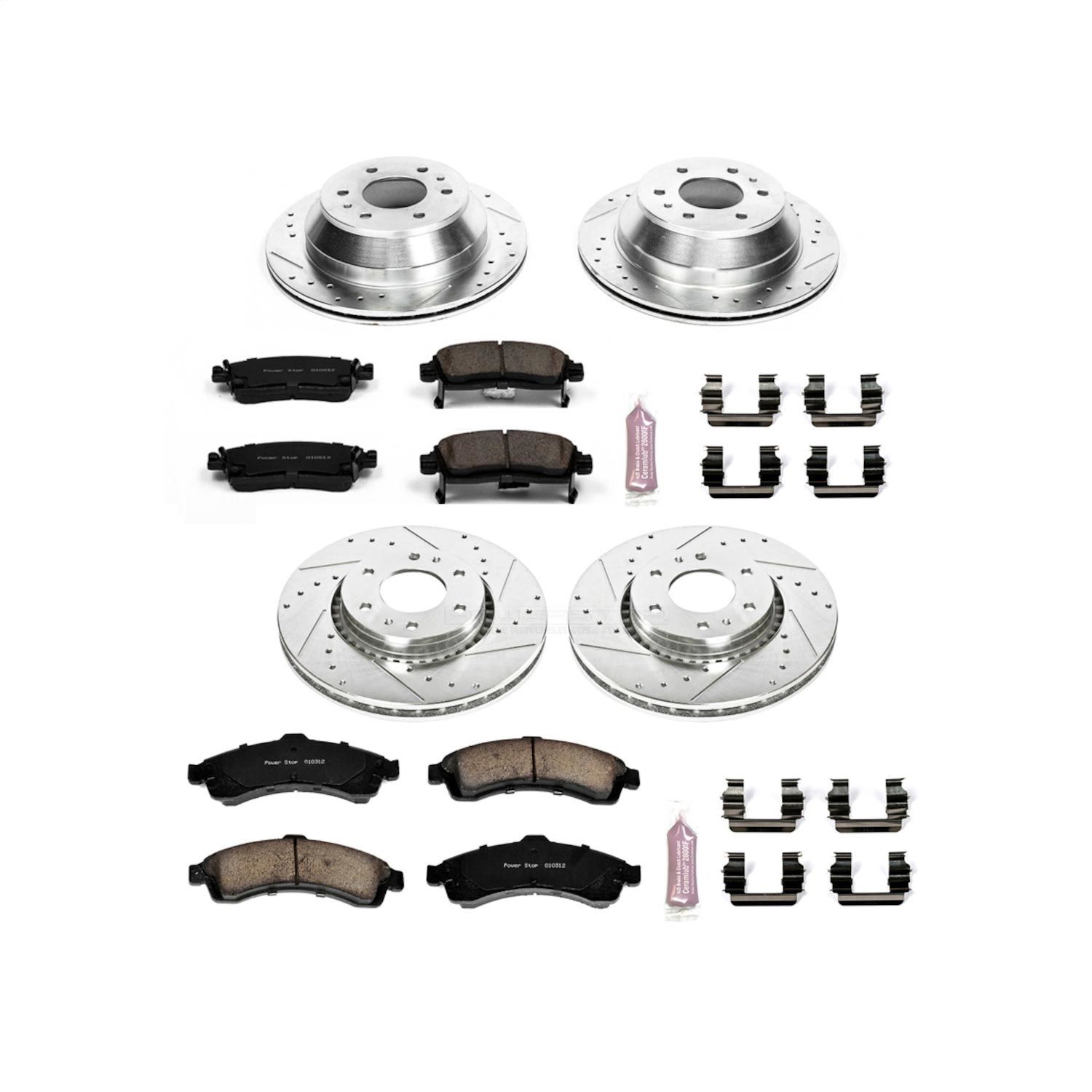 2006, 2005, 2004, 2003 Chevrolet SSR Disc Brake Kit