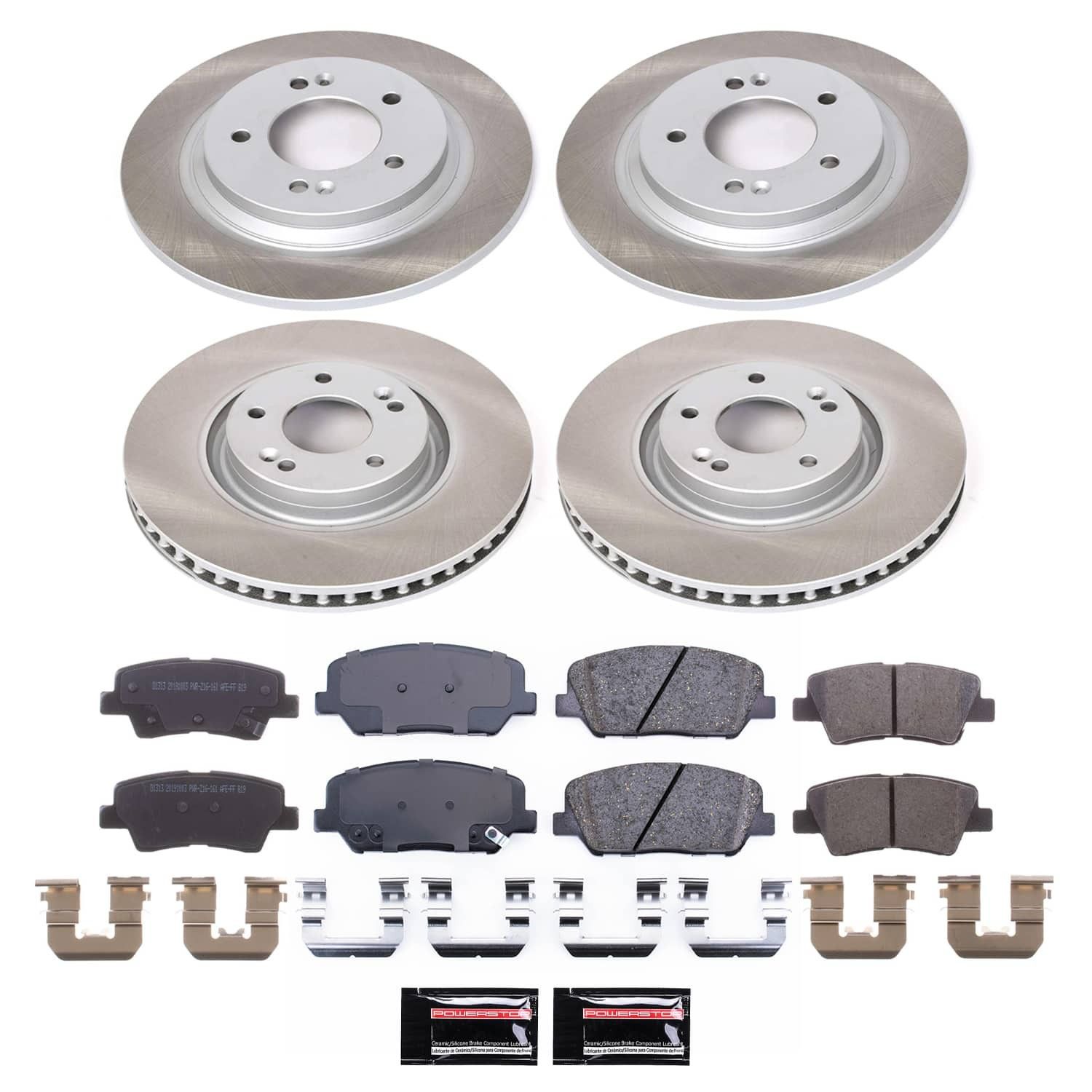 2015, 2014, 2013 Kia Optima Disc Brake Kit