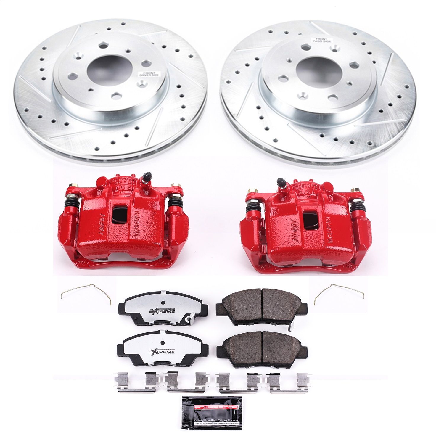 2020, 2019, 2018, 2017, 2016, 2015 Honda Fit Disc Brake Kit