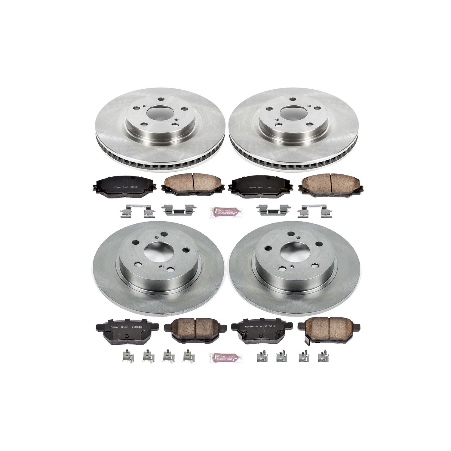 2016, 2015, 2014, 2013, 2012, 2011 Scion tC Disc Brake Kit
