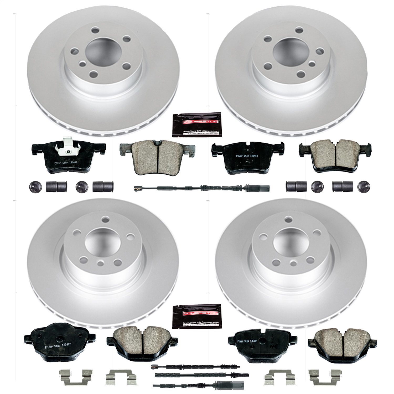 2017, 2016, 2015, 2014, 2013, 2012, 2011 BMW X3 Disc Brake Kit