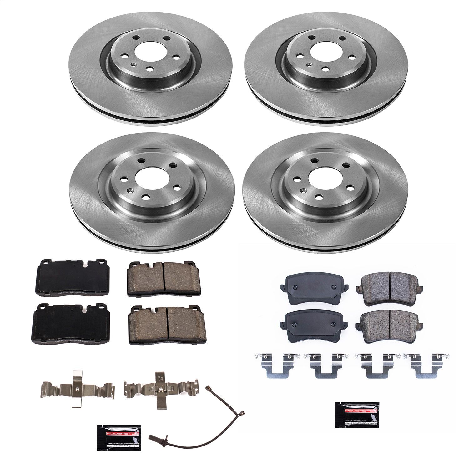 2017, 2016, 2015, 2014, 2013 Audi Q5 Disc Brake Kit
