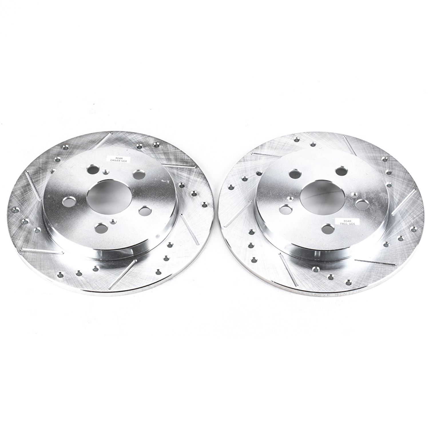 2022, 2021, 2020, 2019, 2018, 2017, 2016, 2015, 2014, 2013, 2012, 2011, 2010 Toyota Prius Disc Brake Rotor Set