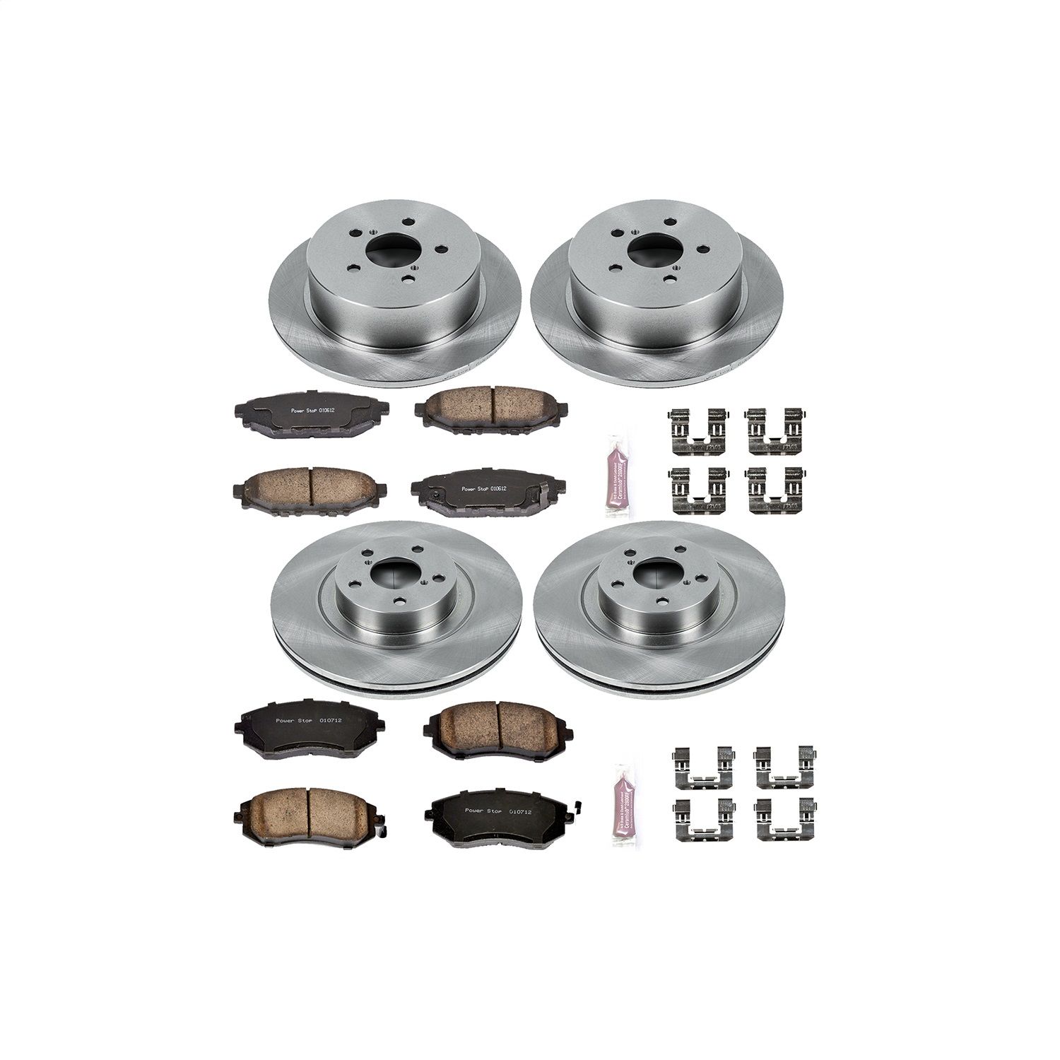 2009, 2008, 2007, 2006, 2005 Subaru Outback Disc Brake Kit