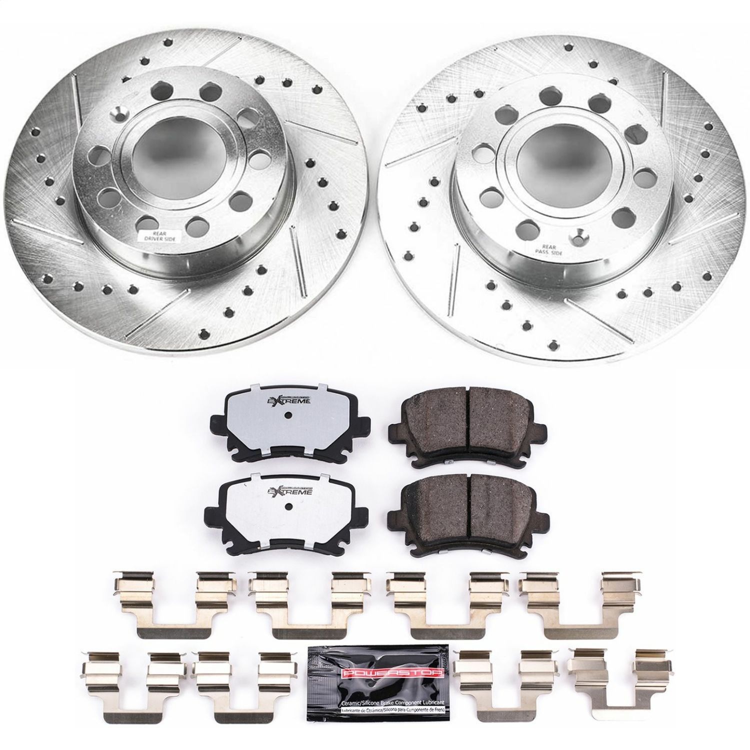 2008 Audi A3 Disc Brake Kit