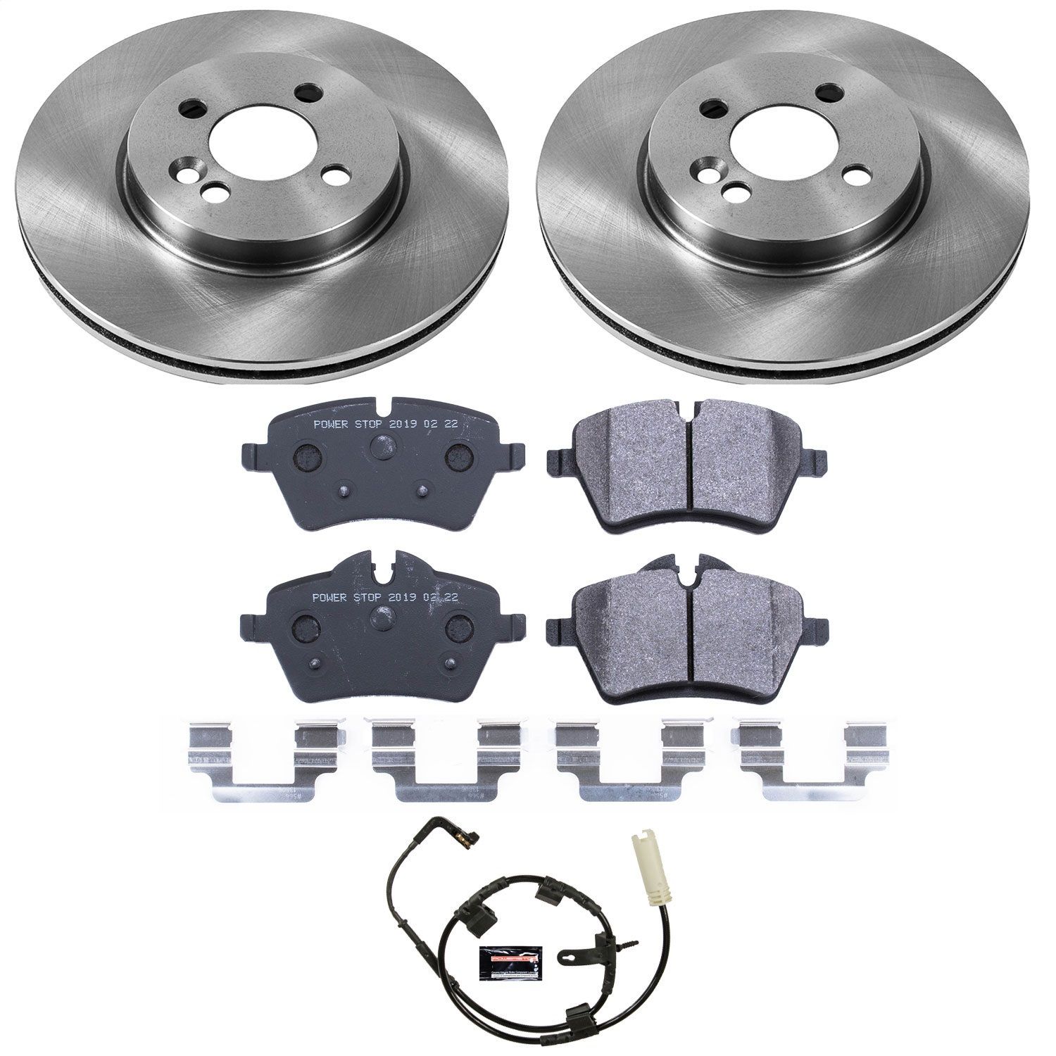 2010, 2009, 2008, 2007 Mini Cooper Disc Brake Kit