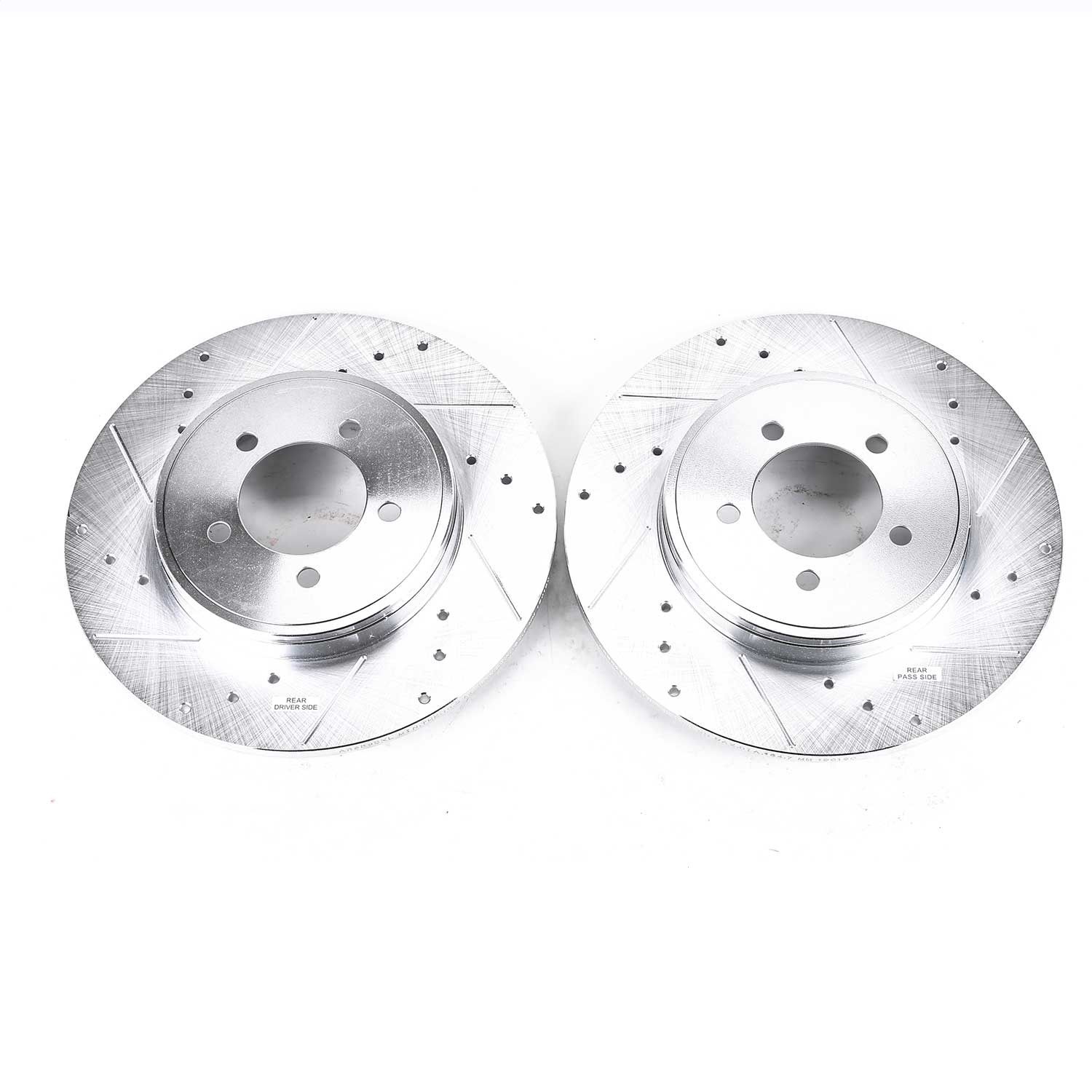 2005, 2004, 2003 Lincoln Aviator Disc Brake Rotor Set