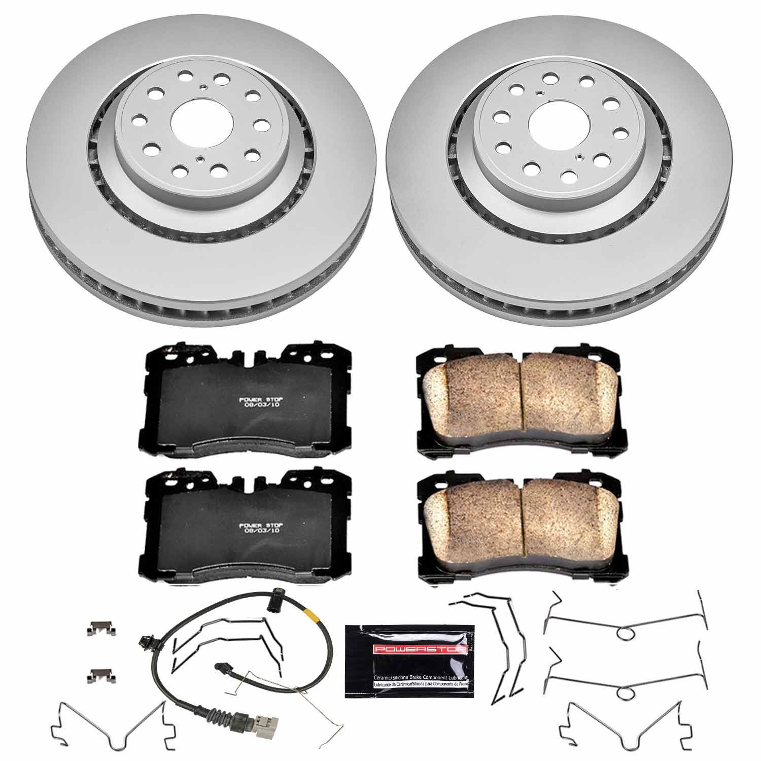 2009, 2008 Lexus LS600h Disc Brake Kit