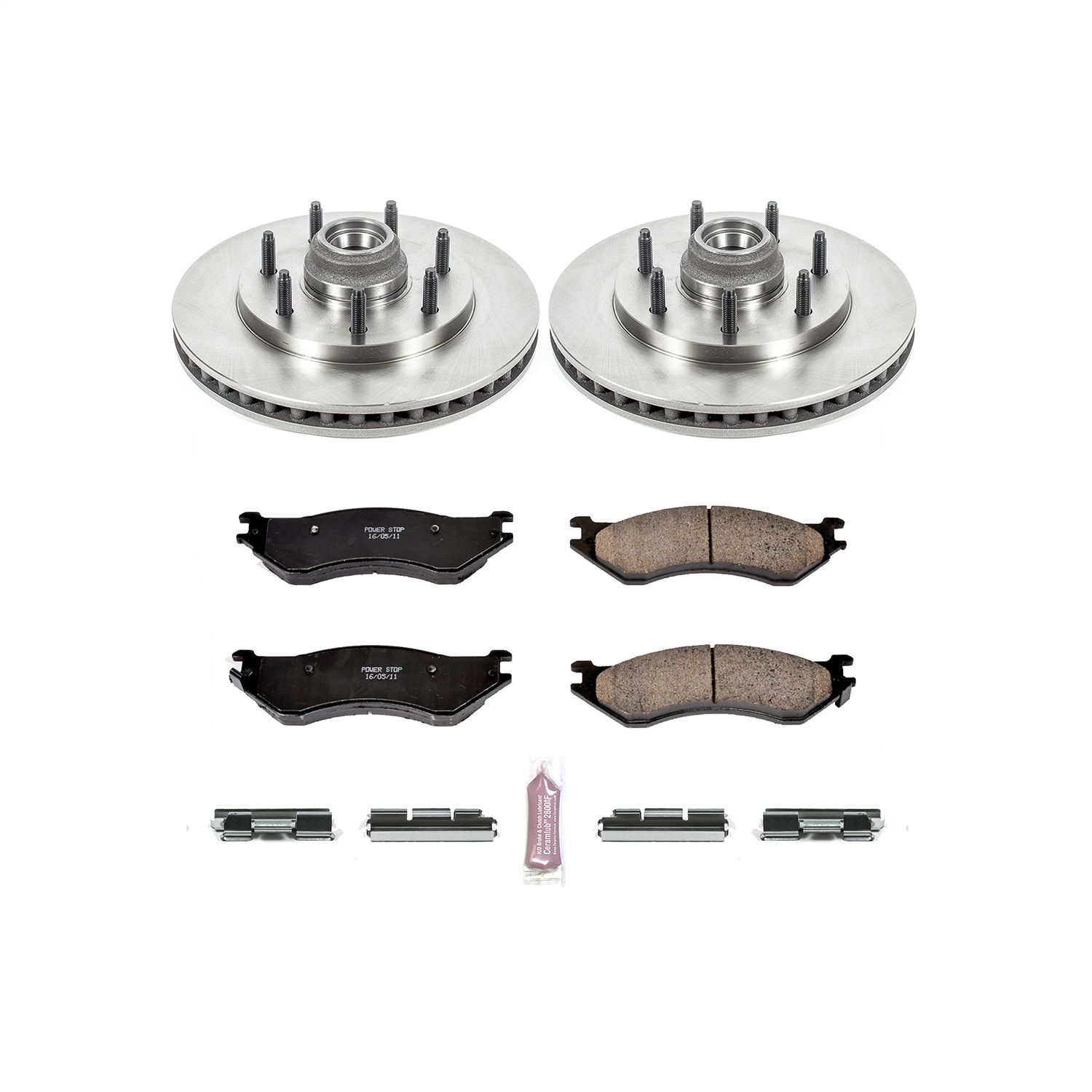 2003, 2002, 2001, 2000 Ford F-150 Disc Brake Kit