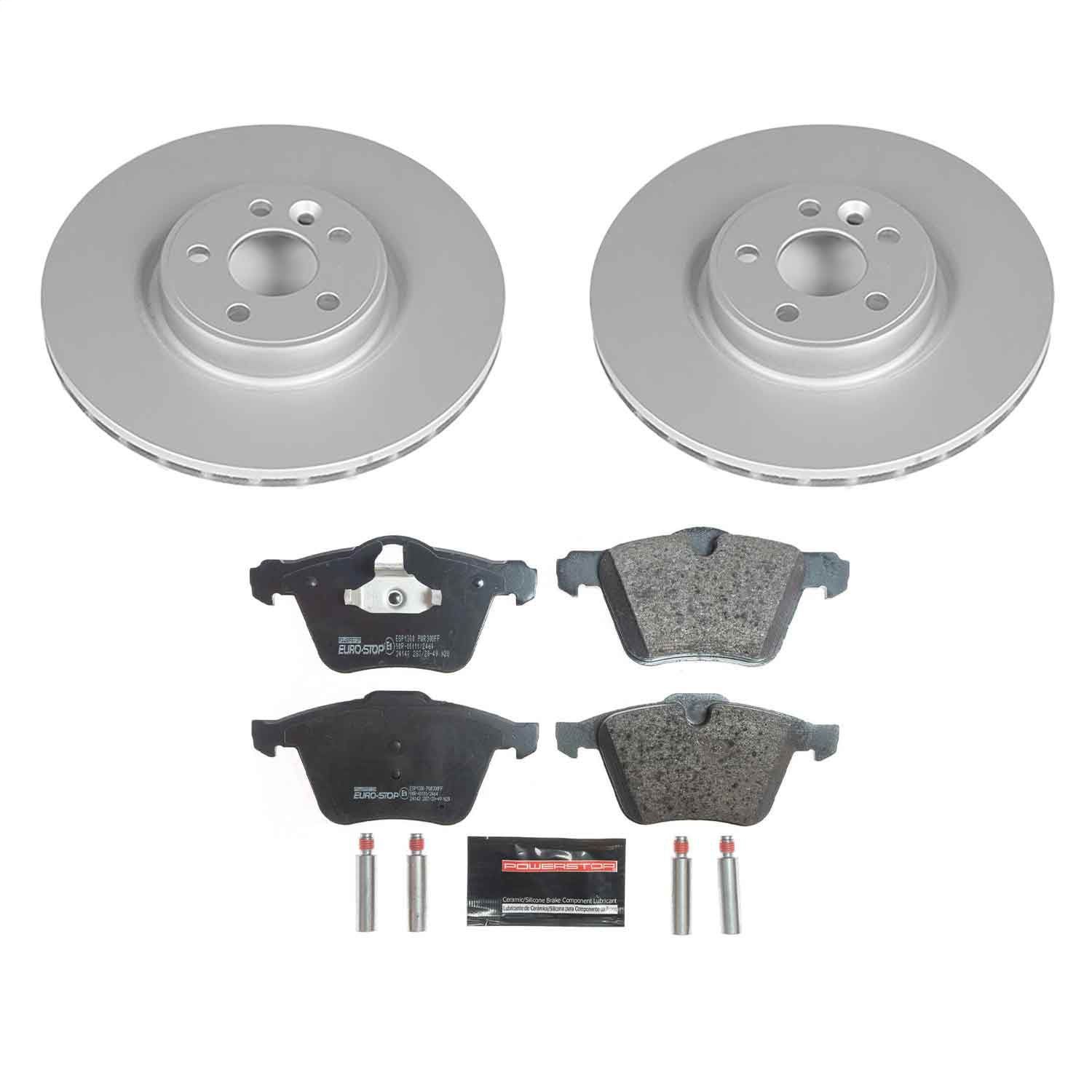 2016, 2015 Volvo S80 Disc Brake Kit