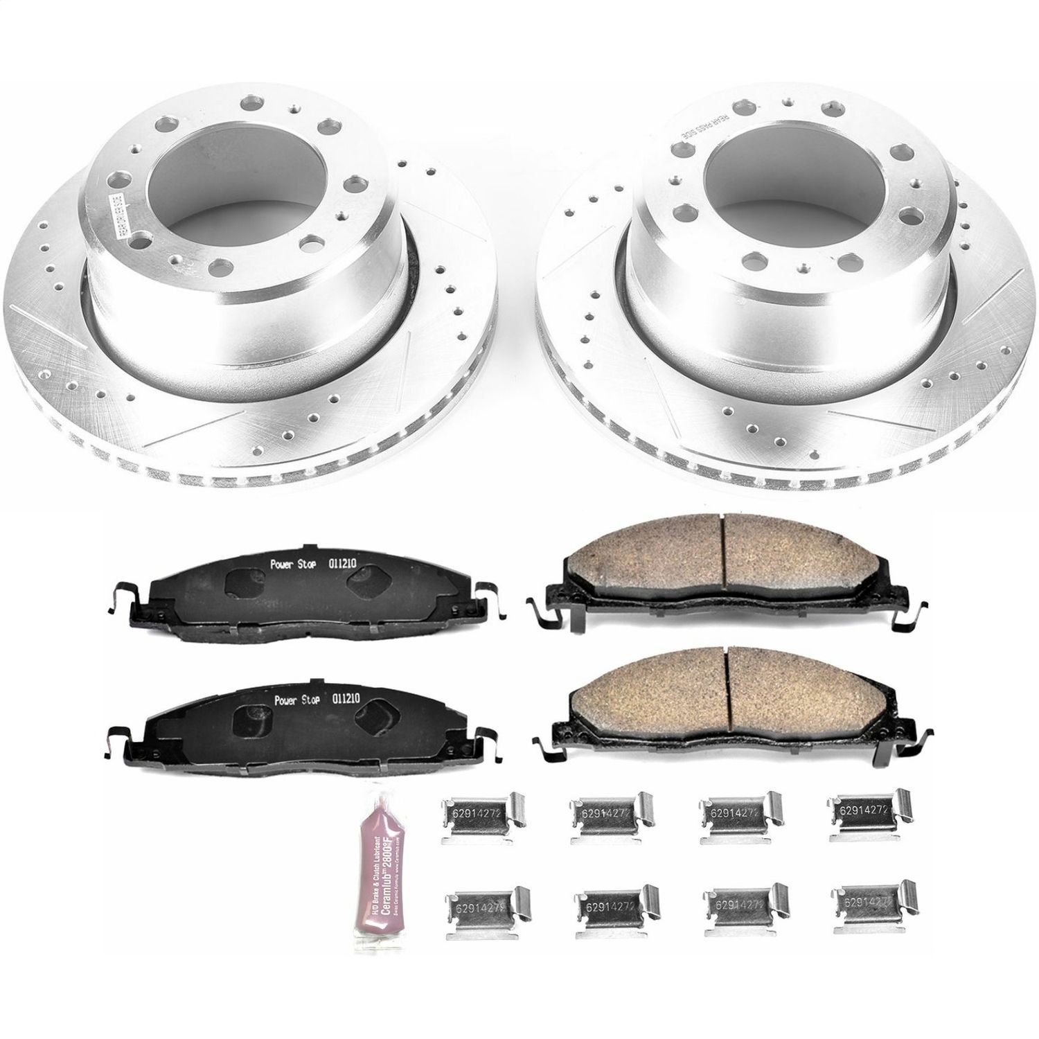 2018, 2017, 2016, 2015, 2014, 2013 Ram 3500 Disc Brake Kit