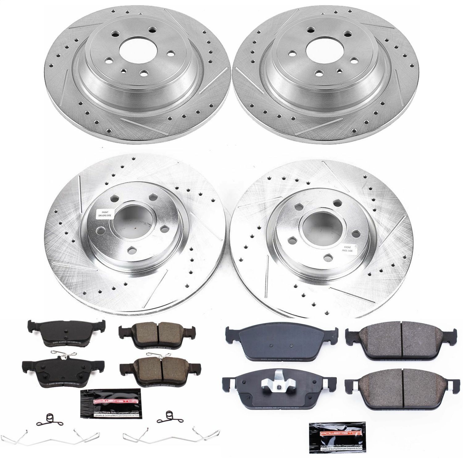 2019, 2018, 2017 Ford Escape Disc Brake Kit