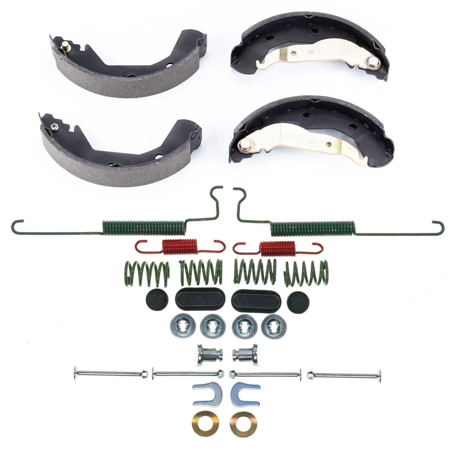 2021, 2020, 2019, 2018, 2017, 2016, 2015 Chevrolet Trax Drum Brake Shoe
