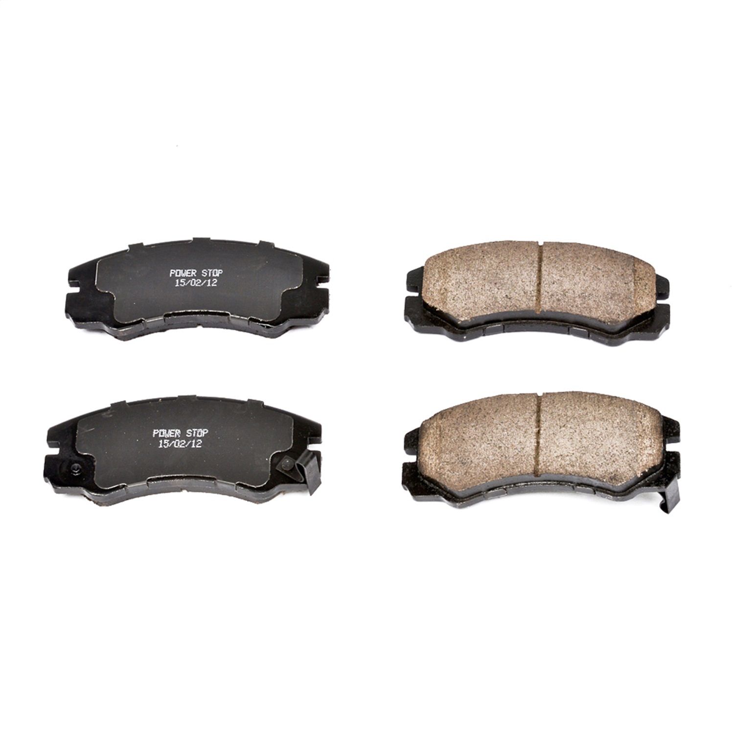 2001, 2000, 1999, 1998, 1997, 1996, 1995, 1994, 1993, 1992 Isuzu Rodeo Disc Brake Pad Set