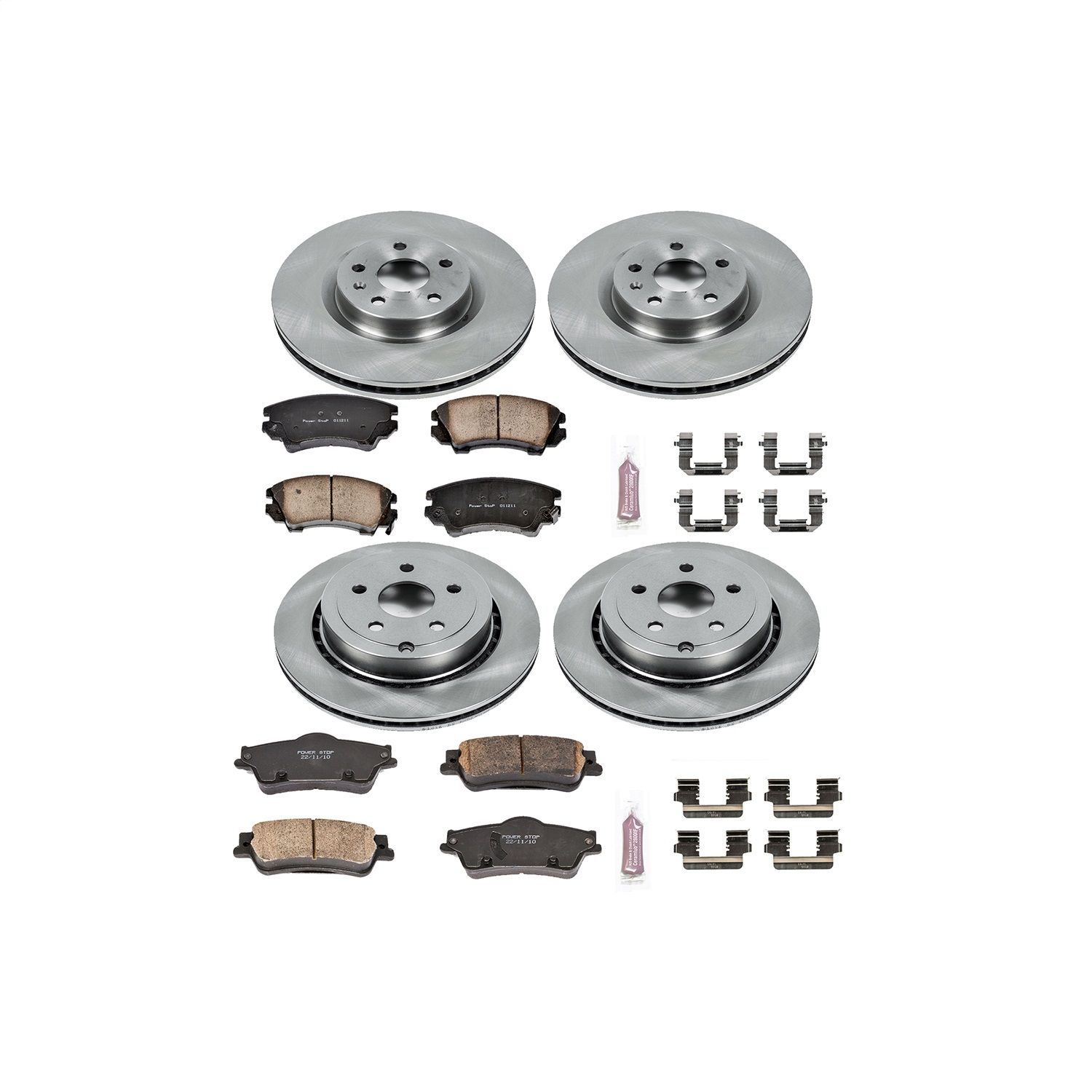 2017, 2016, 2015, 2014, 2013, 2012, 2011 Chevrolet Caprice Disc Brake Kit
