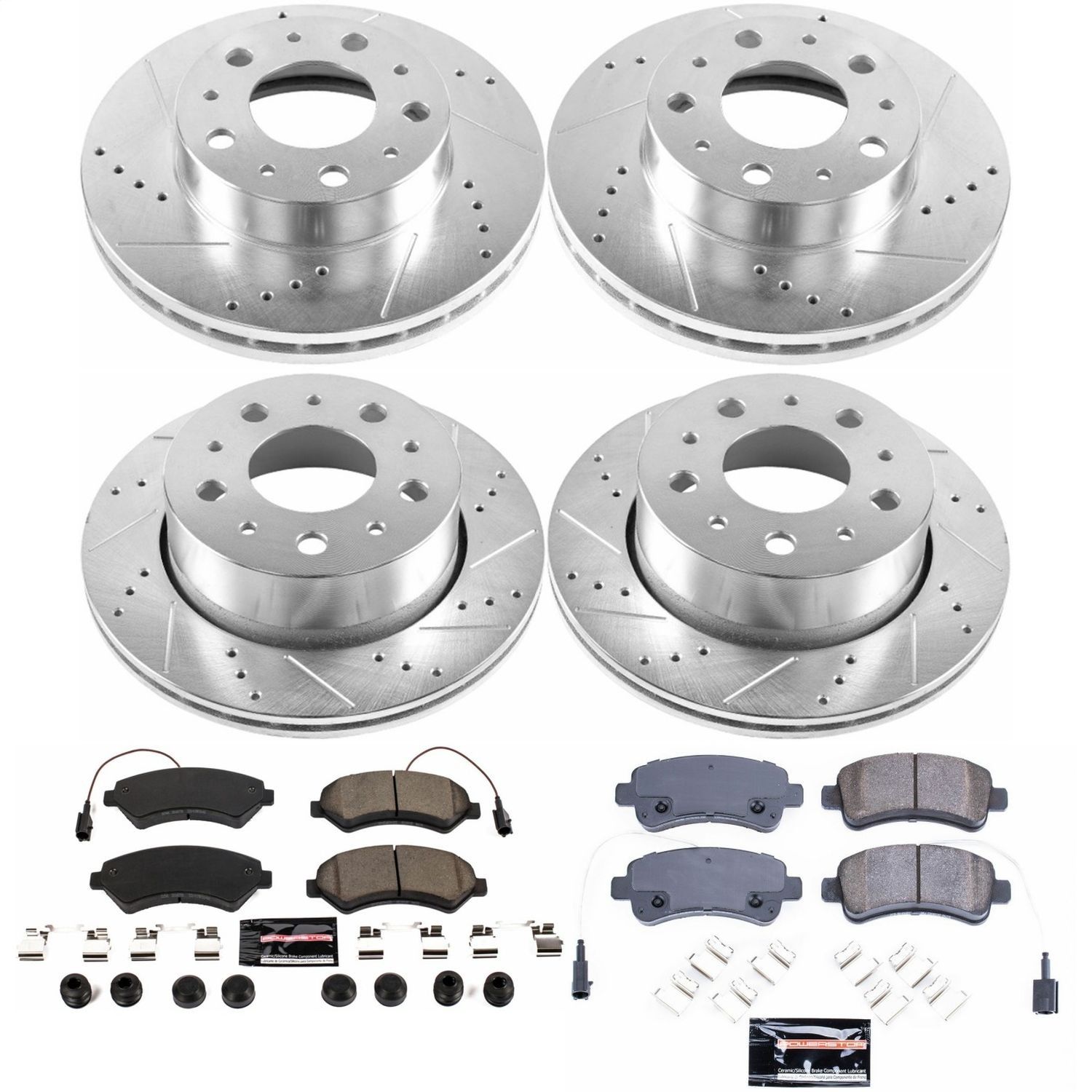 2015, 2014 Ram ProMaster 3500 1500 Disc Brake Kit