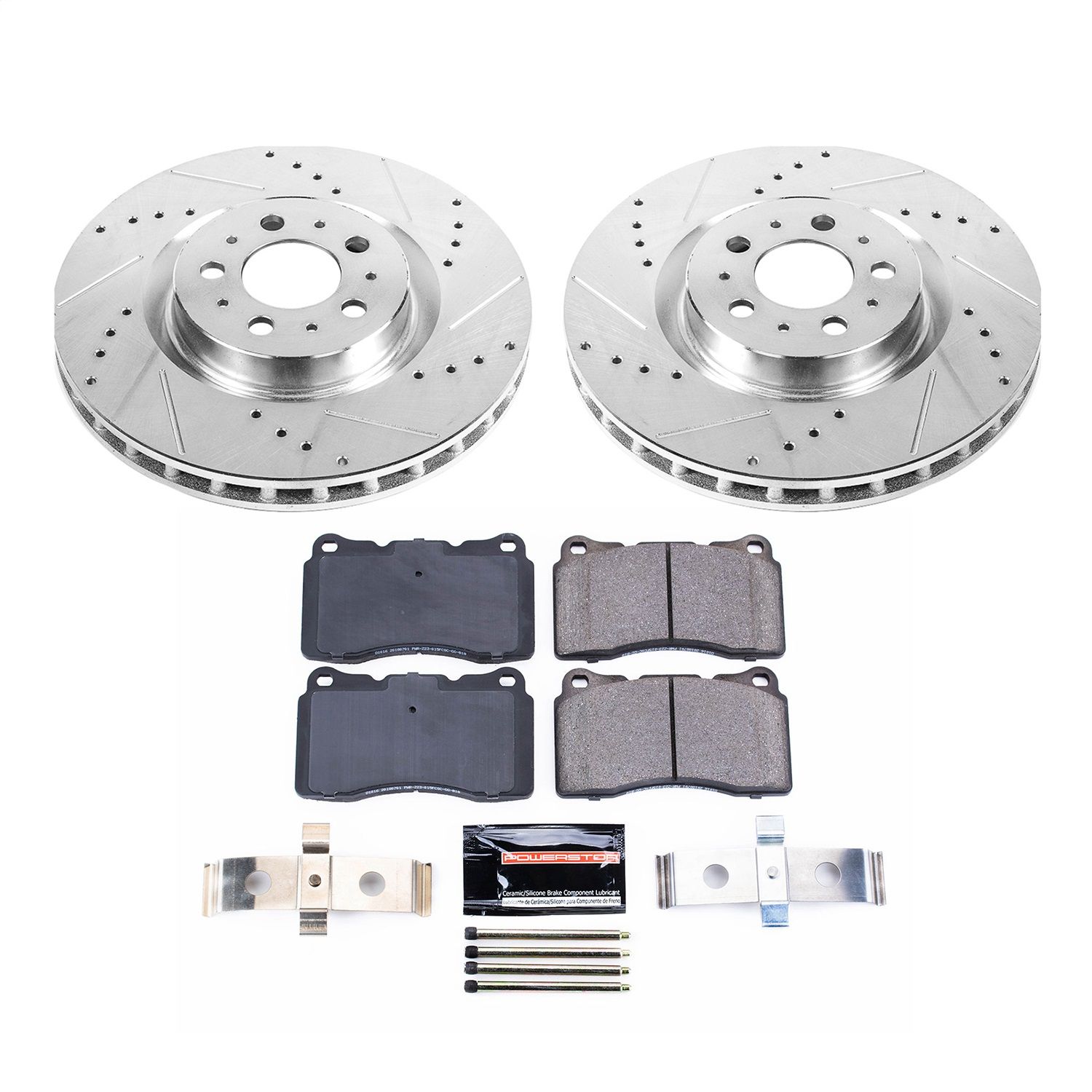 2007, 2006, 2005, 2004 Volvo S60 Disc Brake Kit