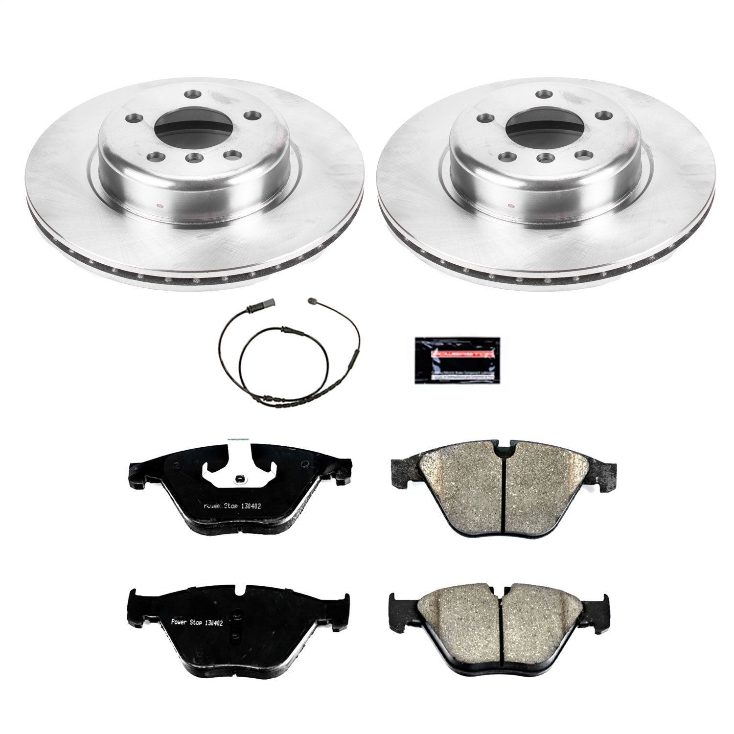 2016, 2015, 2014 BMW 528i Disc Brake Kit
