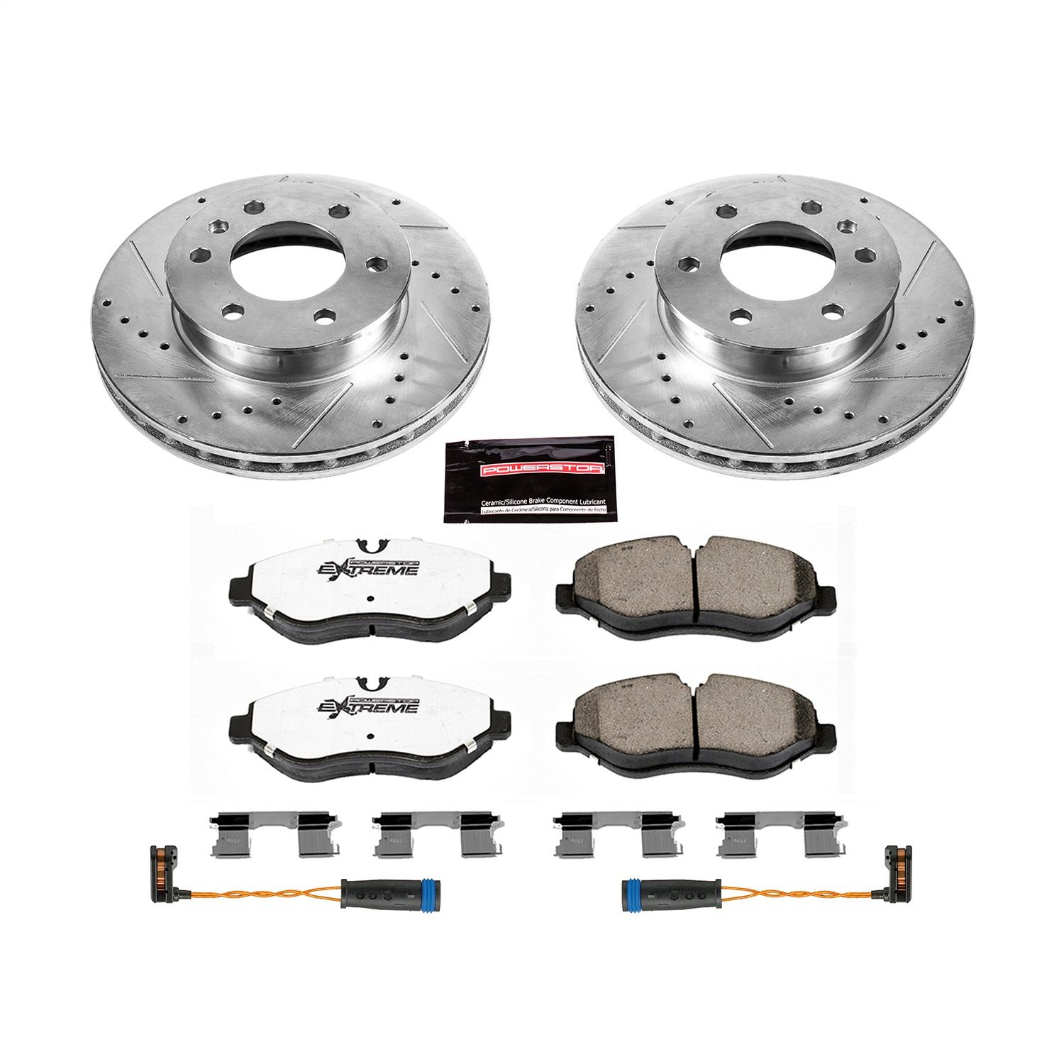 2018, 2017, 2016, 2015, 2014, 2013, 2012, 2011, 2010, 2009, 2008, 2007 Freightliner Sprinter 2500 2500 Disc Brake Kit