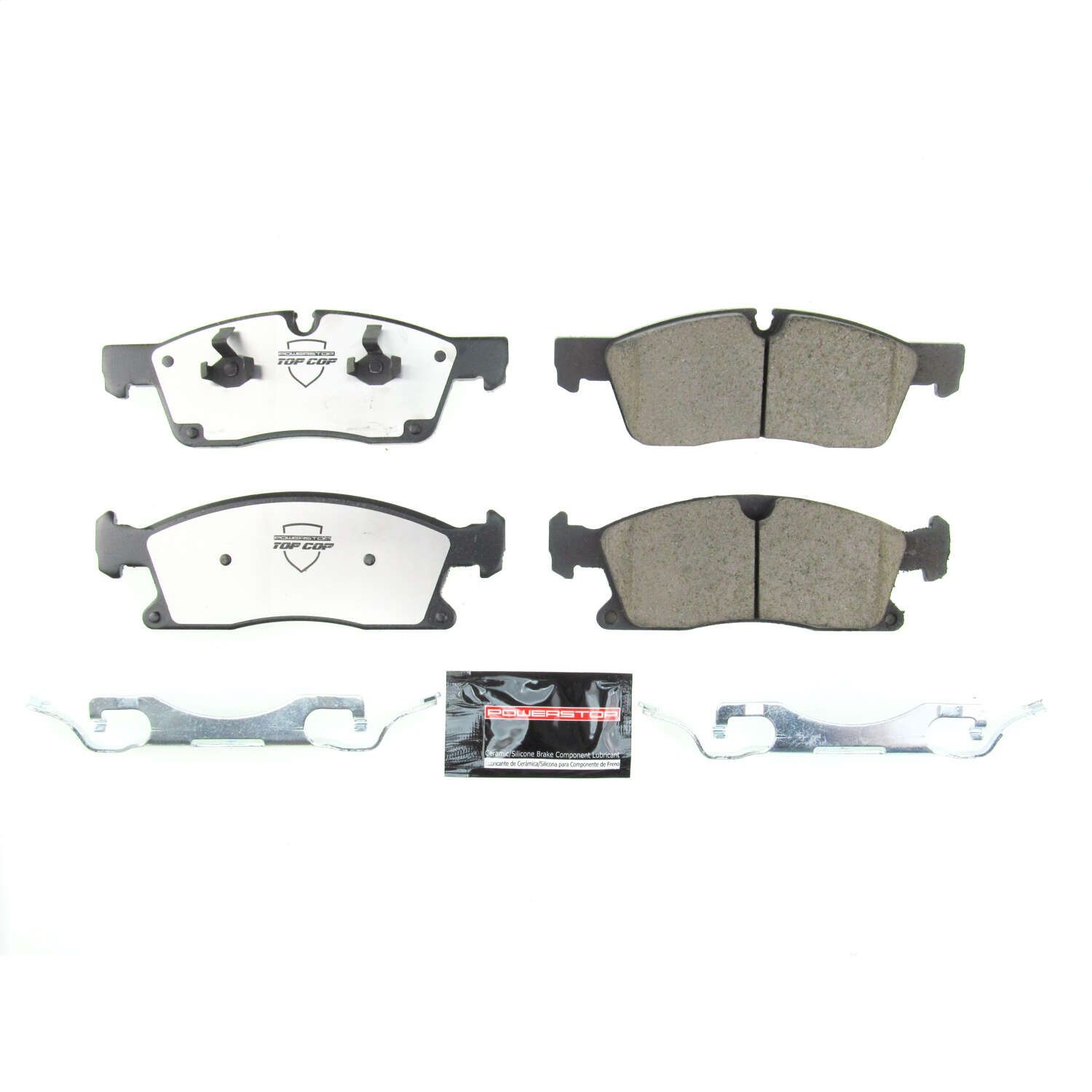 2020, 2019, 2018, 2017, 2016, 2015, 2014, 2013, 2012, 2011 Dodge Durango Disc Brake Pad Set