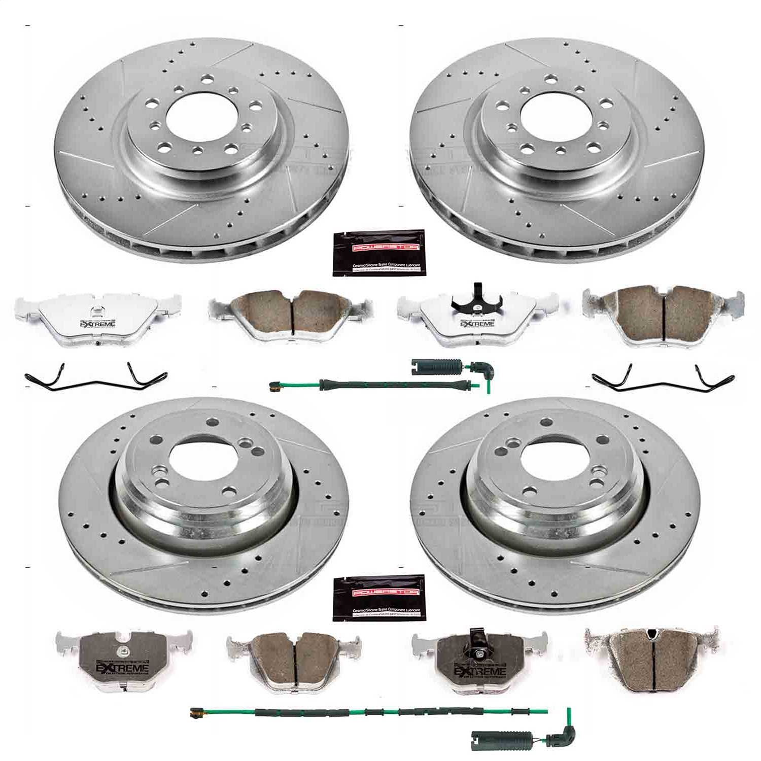 2006, 2005, 2004, 2003, 2002, 2001 BMW M3 Disc Brake Kit